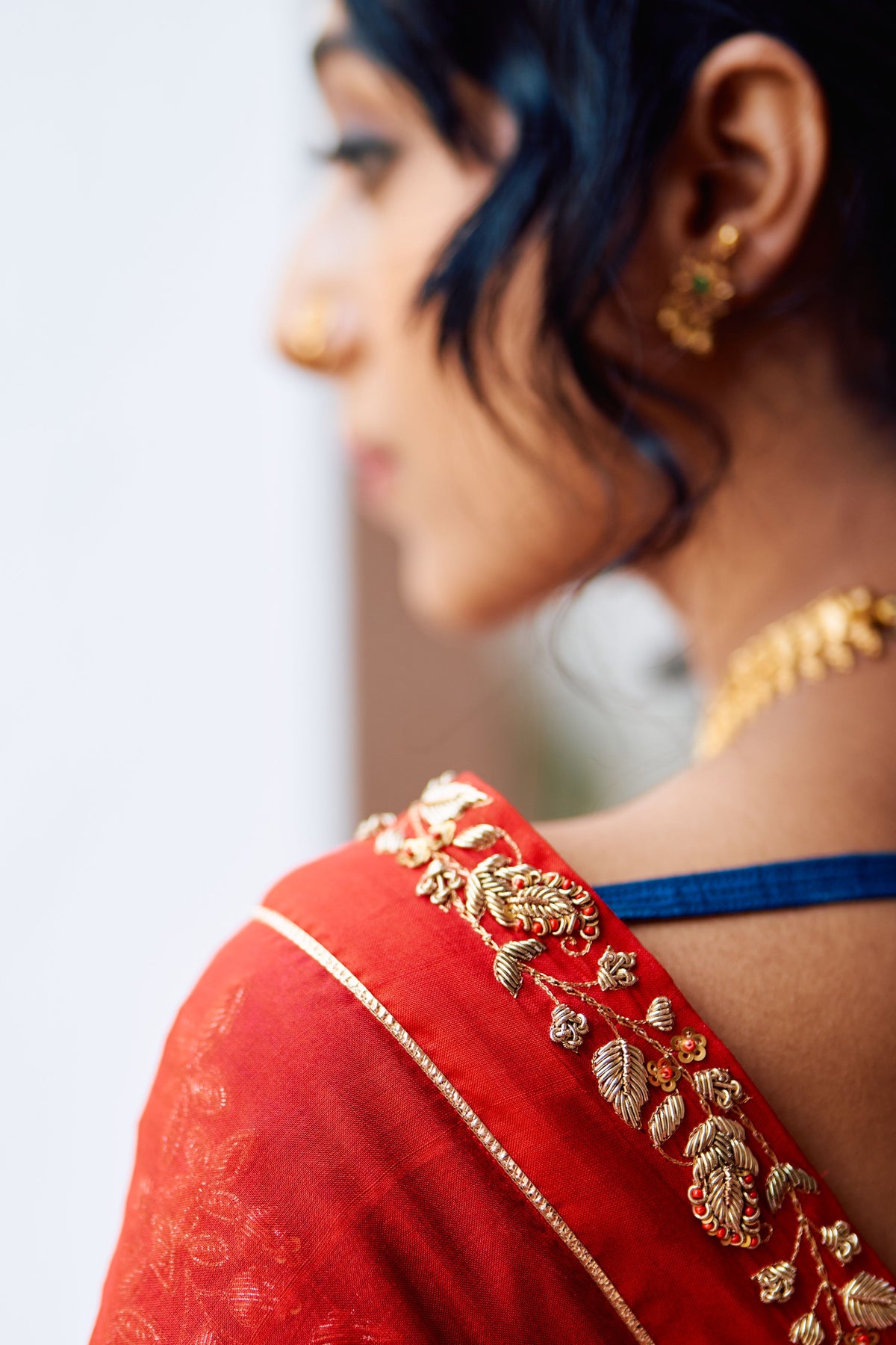 Seetaphool Rani Saree &amp; Blouse
