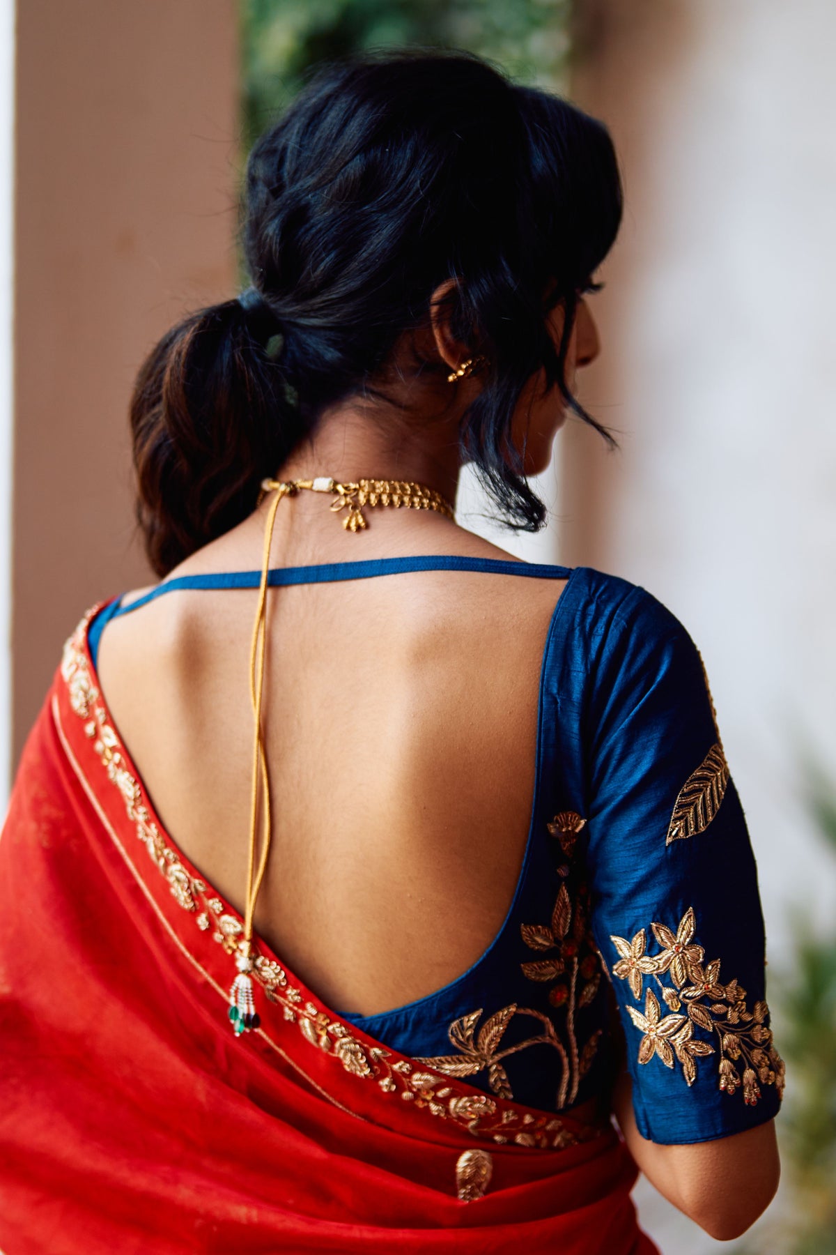 Seetaphool Rani Saree &amp; Blouse