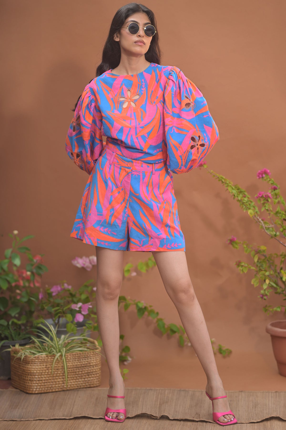 Leila Linen Shorts