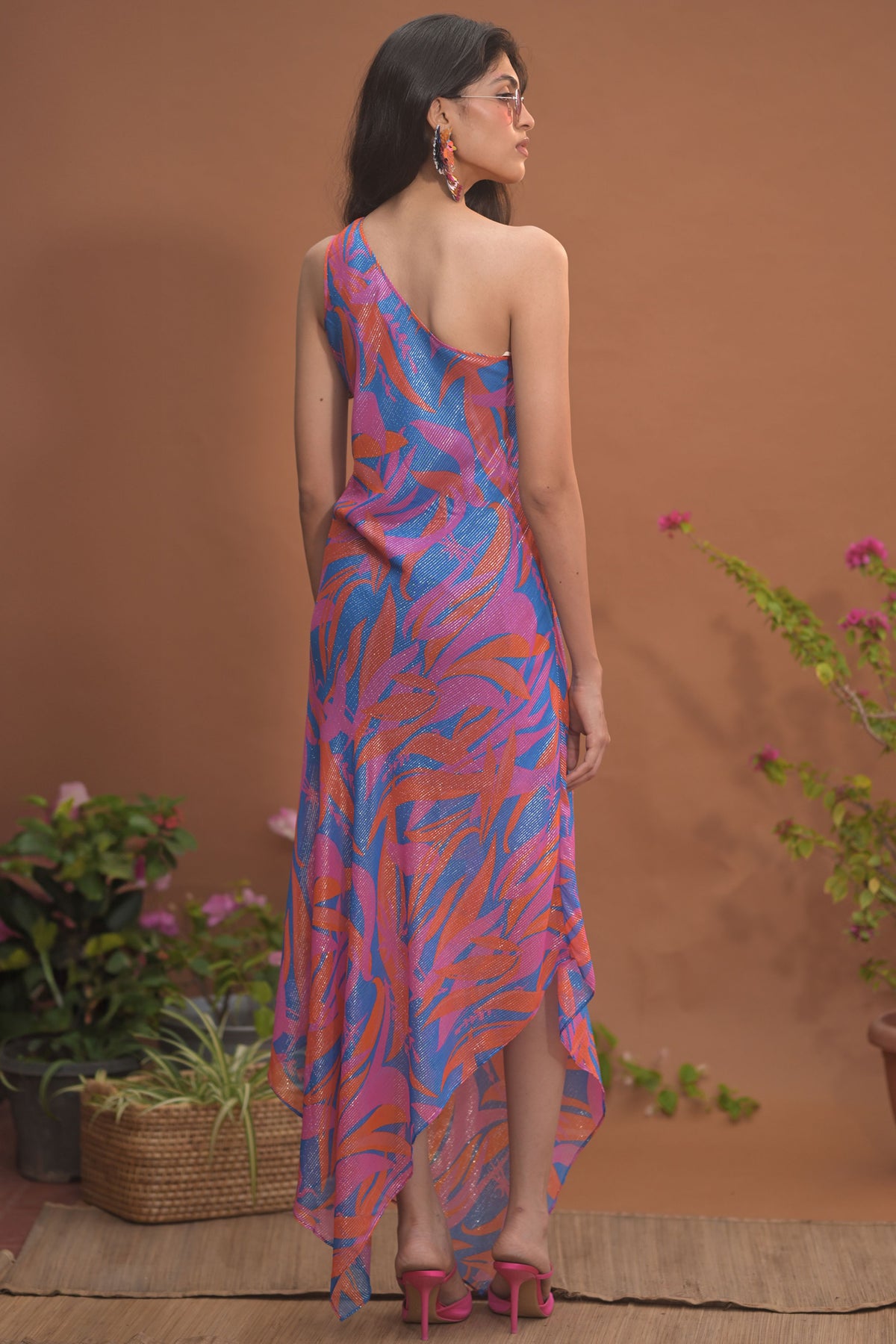 Leila Shimmer Maxi