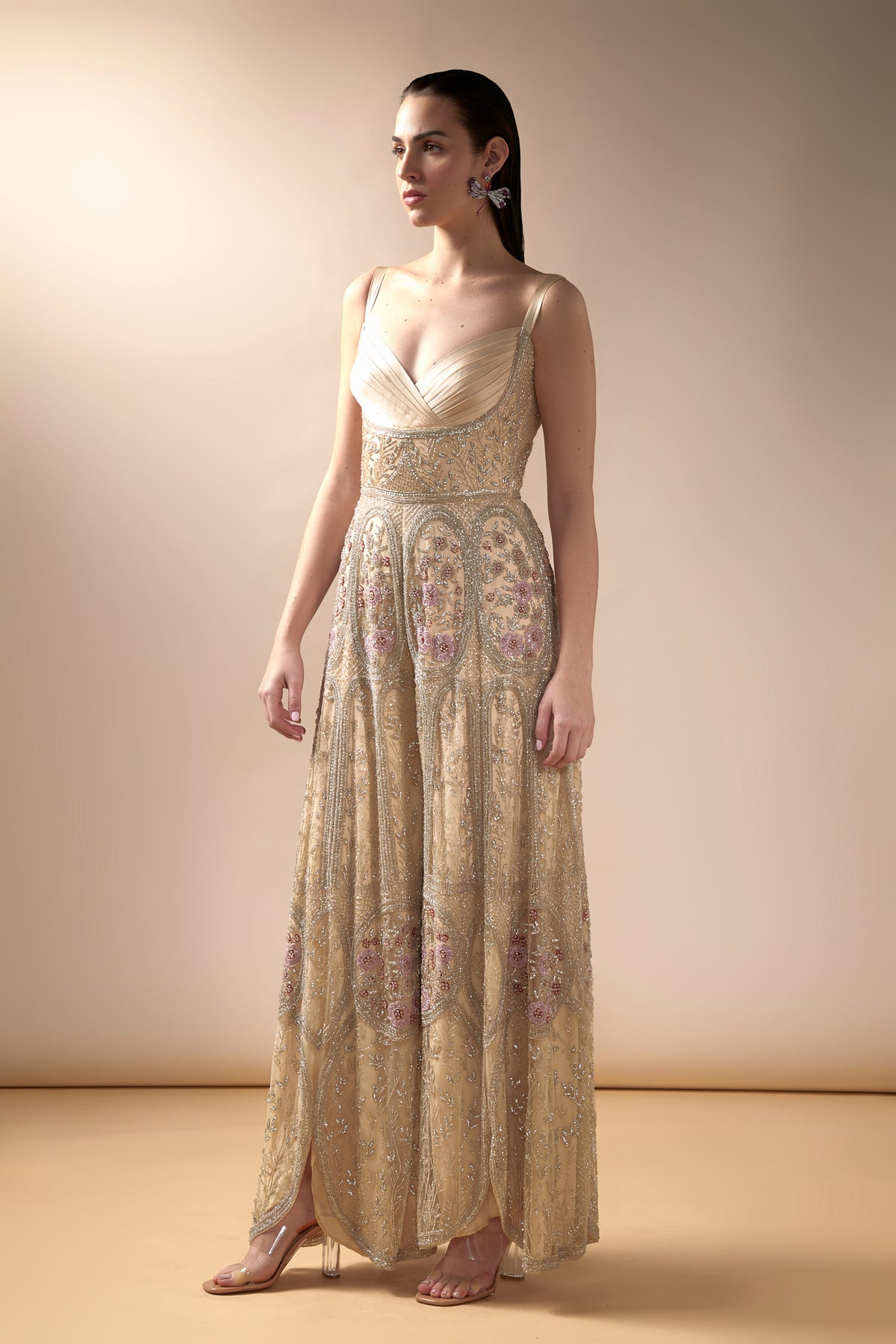 Cream Ophelia Jumpsuit