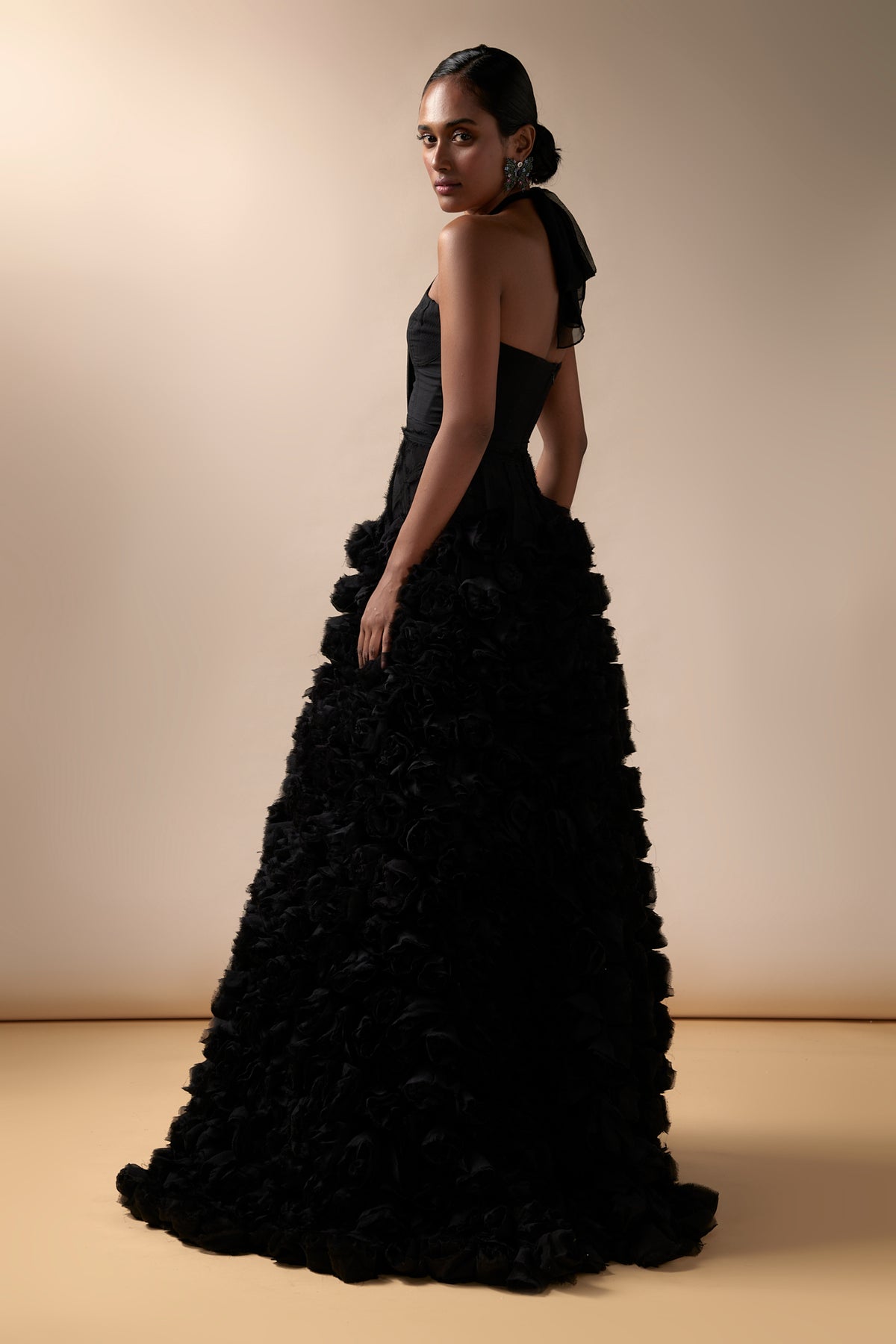 Black Roses Gown