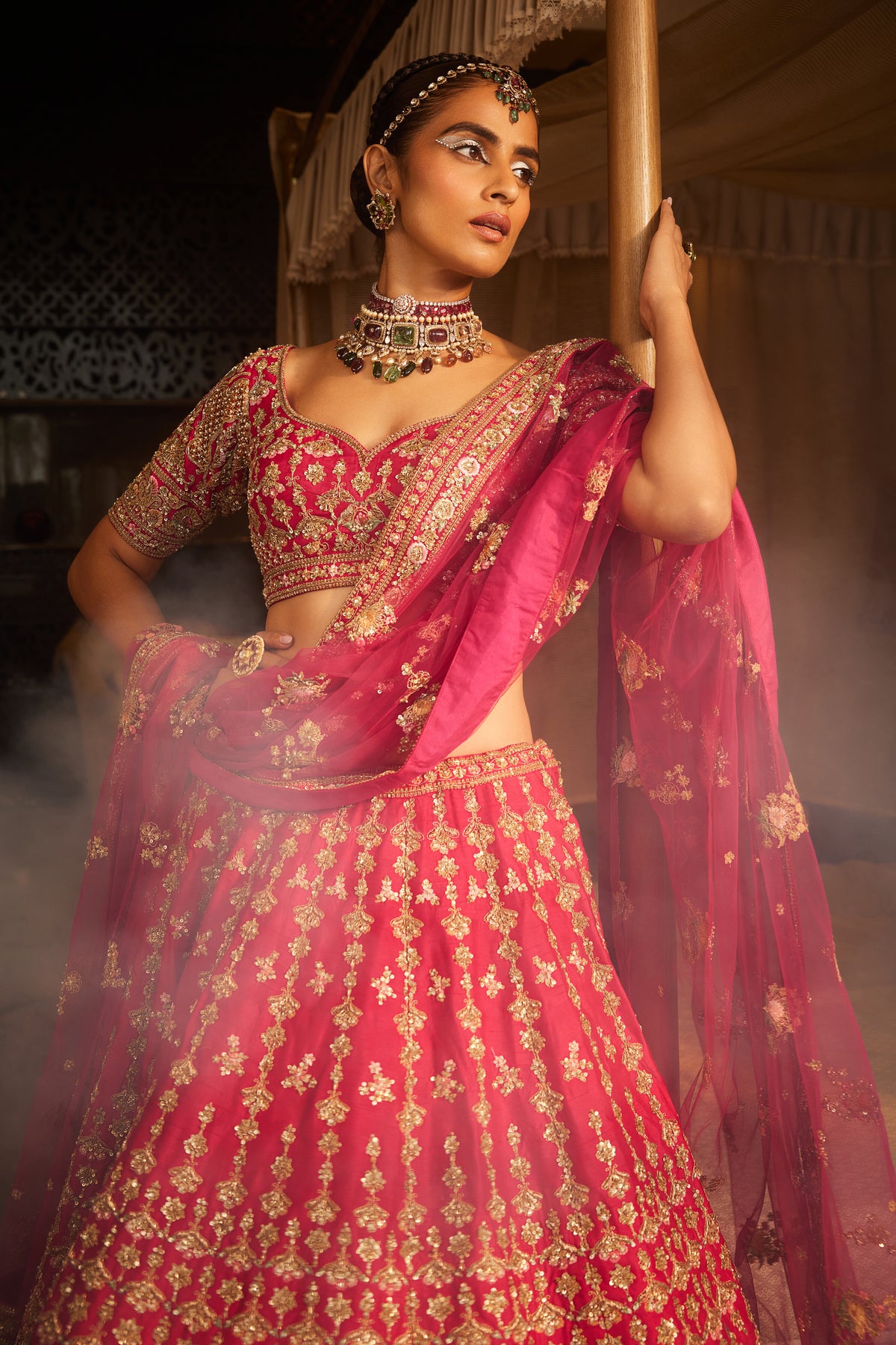 Faiza Lehenga