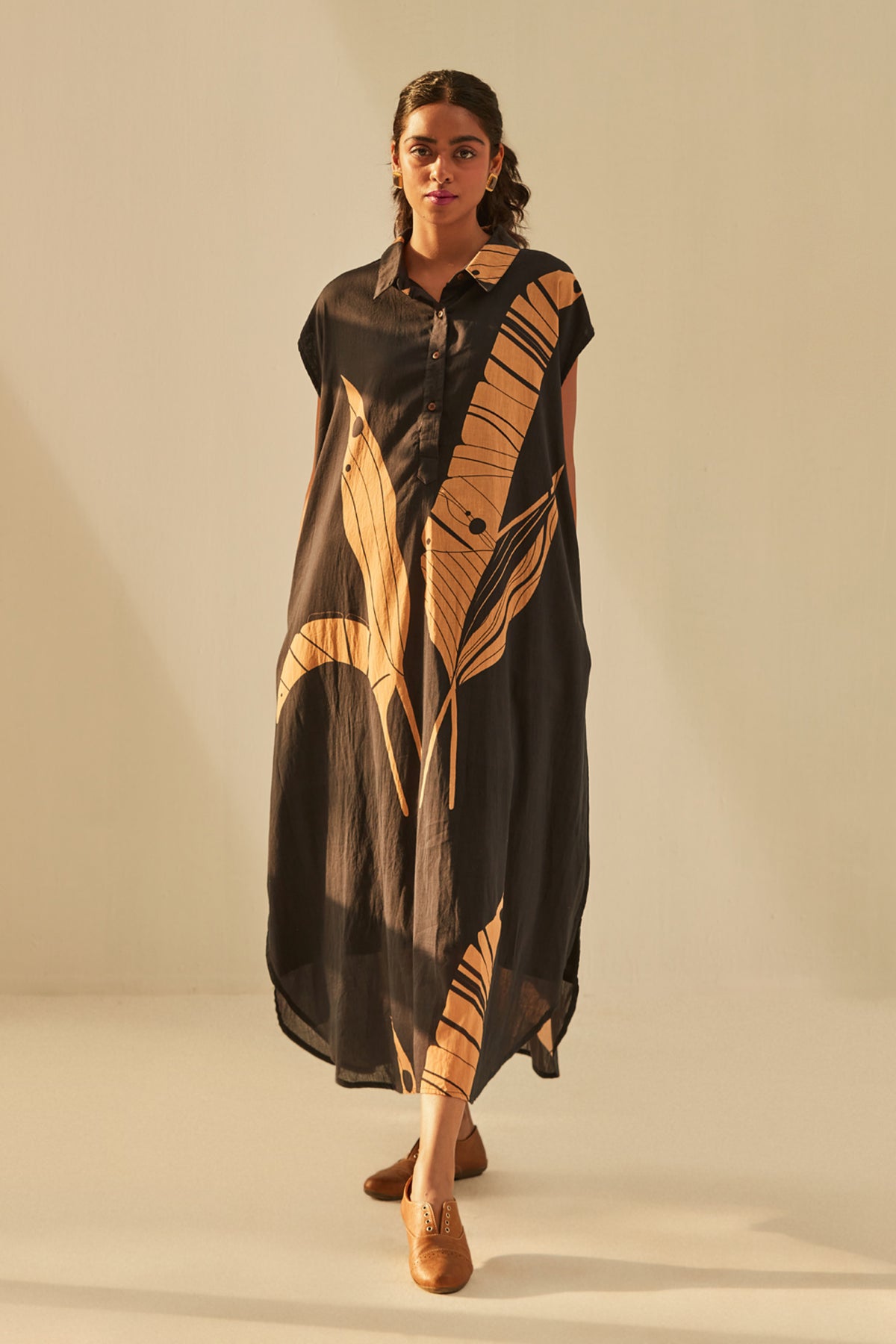 Black Paradise Dress