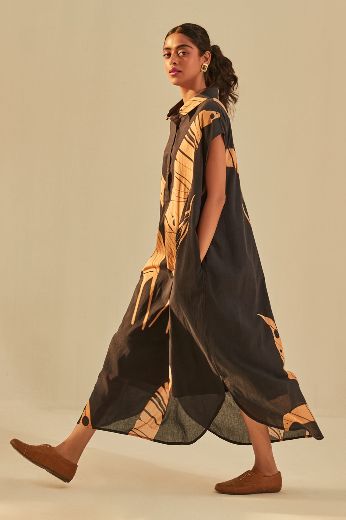 Black Paradise Dress