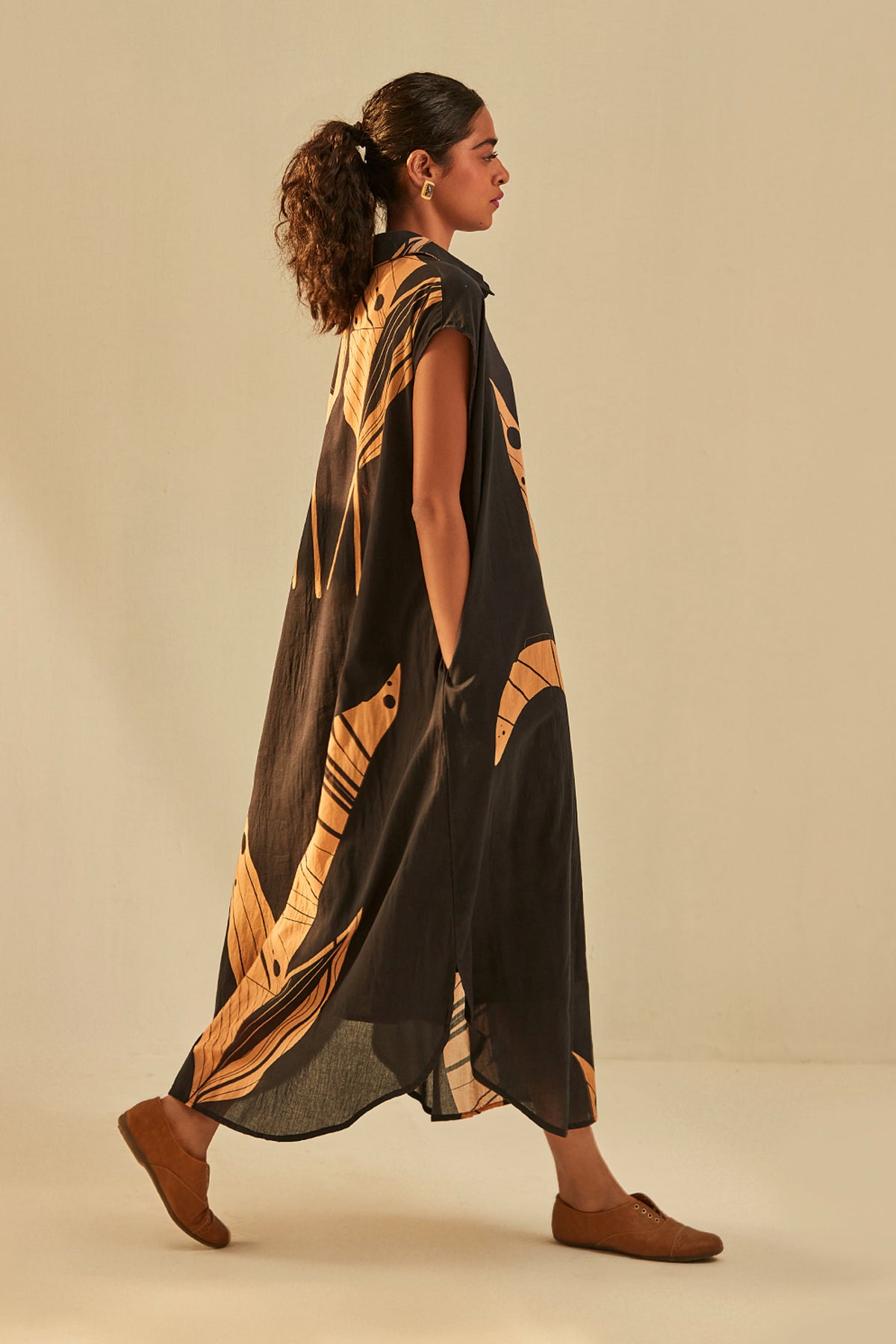 Black Paradise Dress