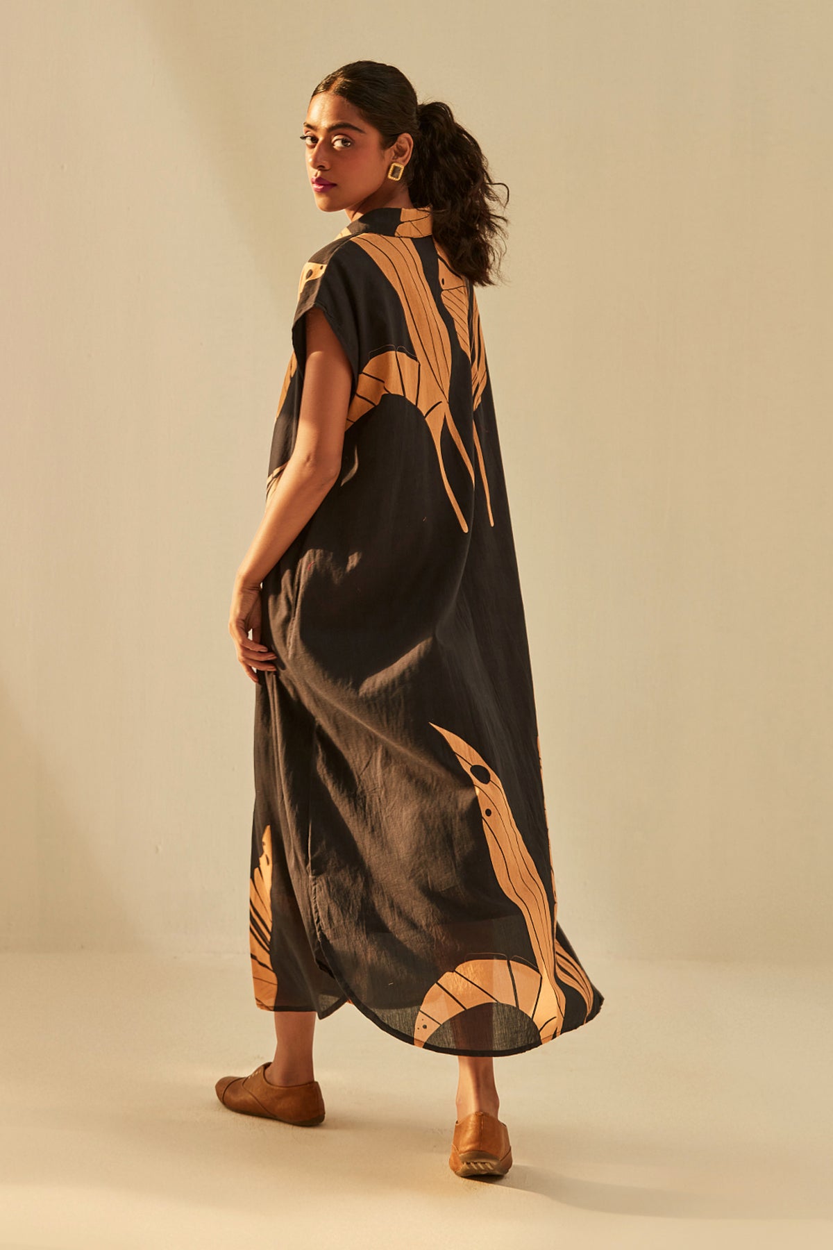 Black Paradise Dress