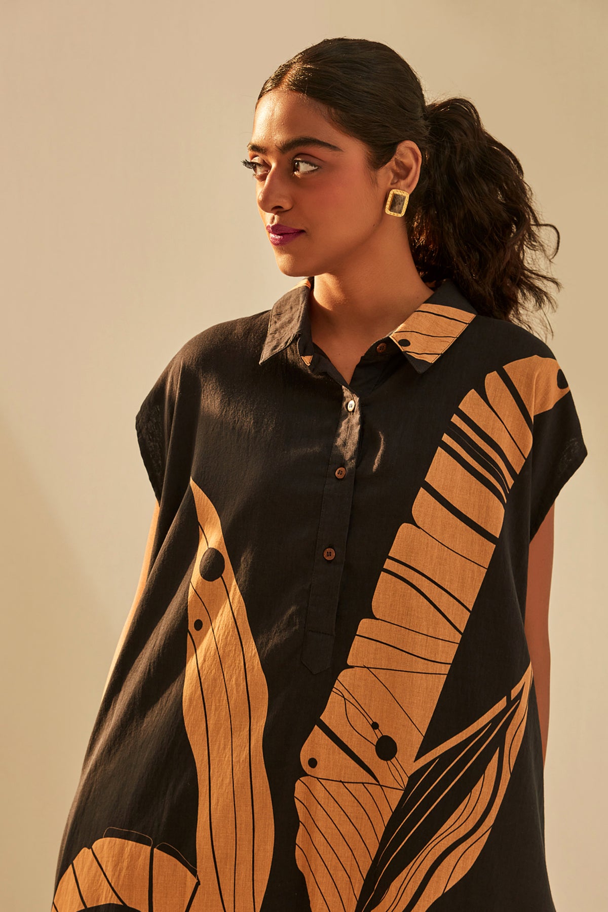 Black Paradise Dress