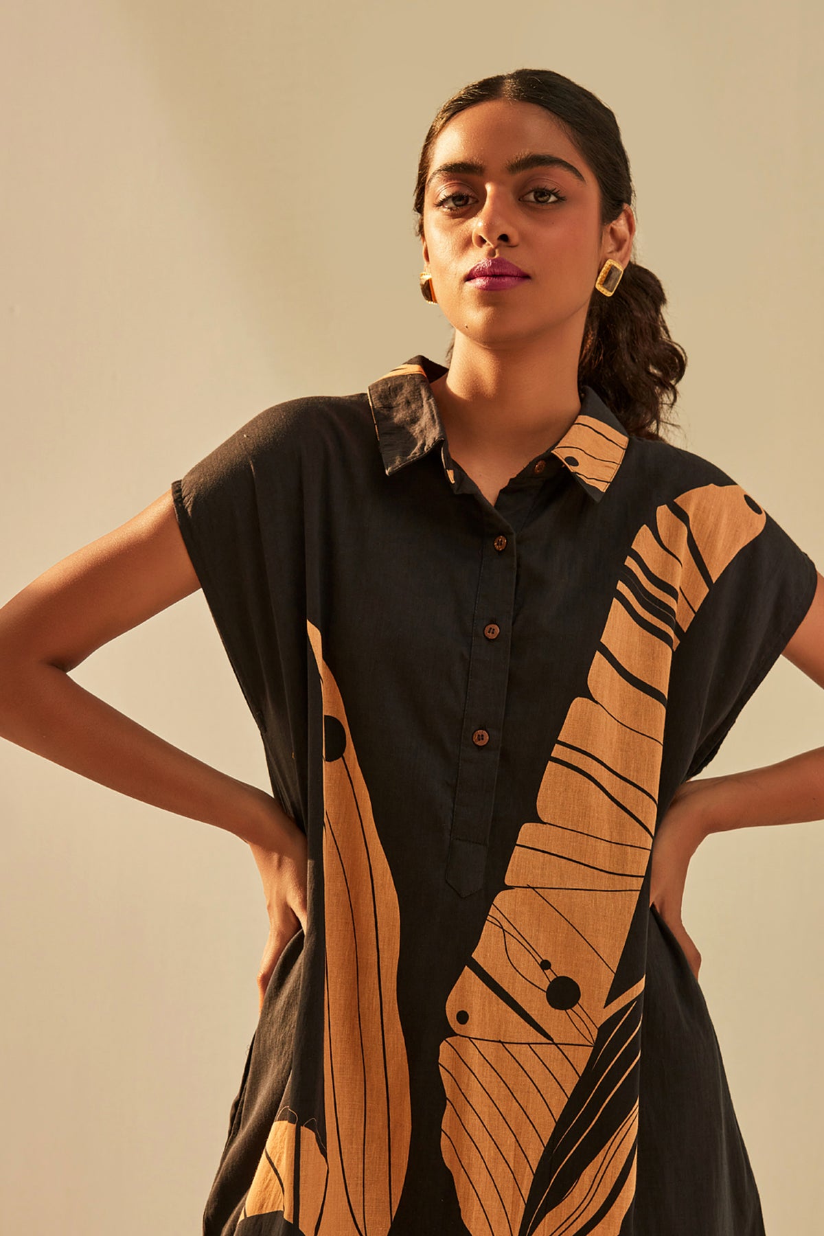 Black Paradise Dress