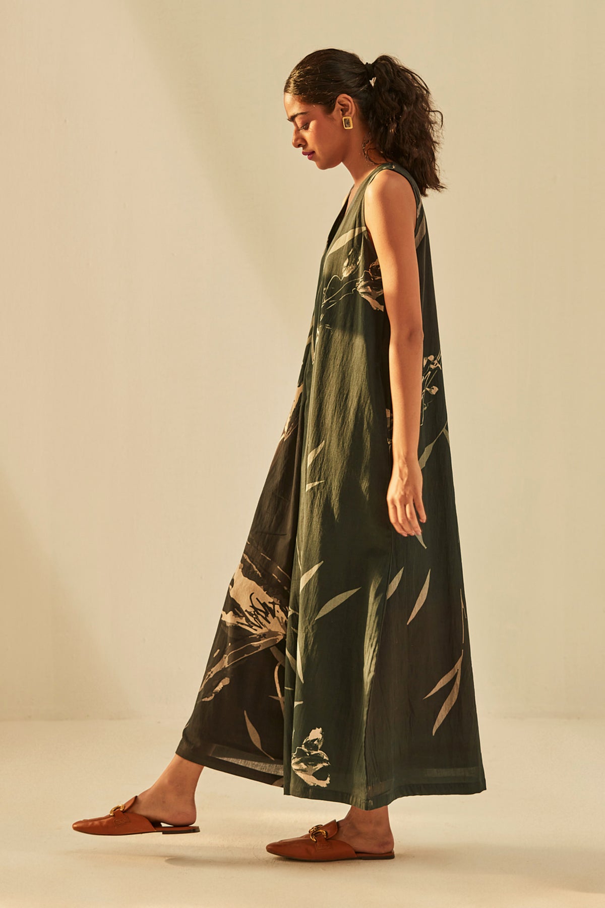 Twilight Black Green Jumpsuit