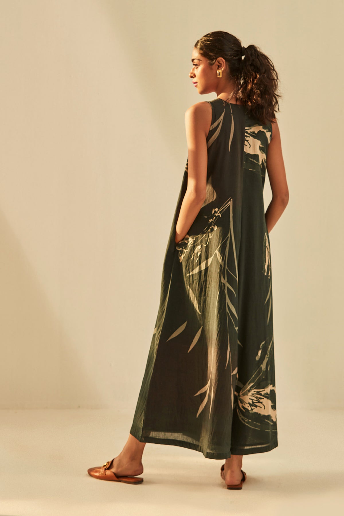 Twilight Black Green Jumpsuit