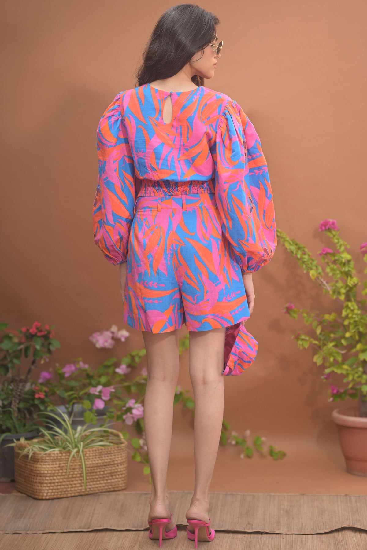 Leila Linen Shorts