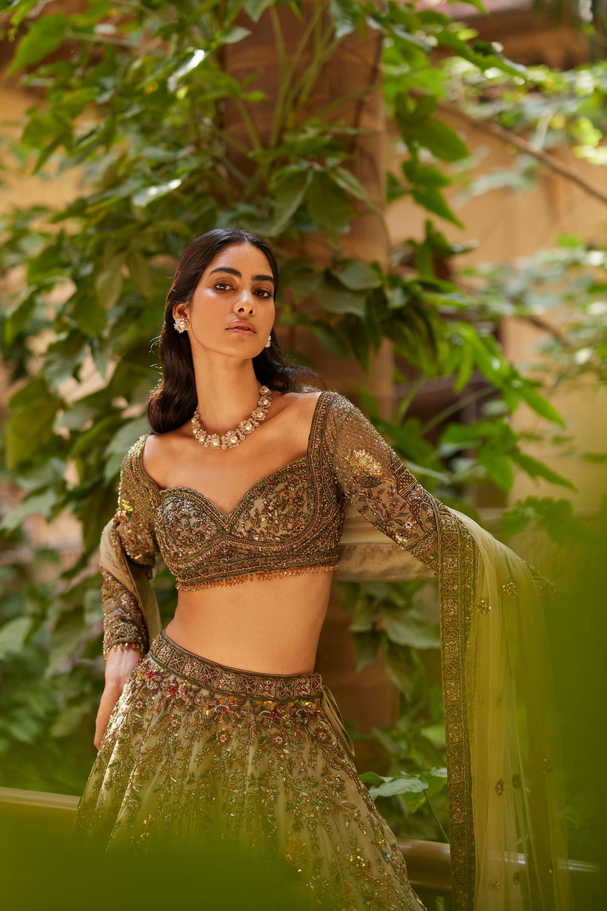 Fayroz Lehenga set