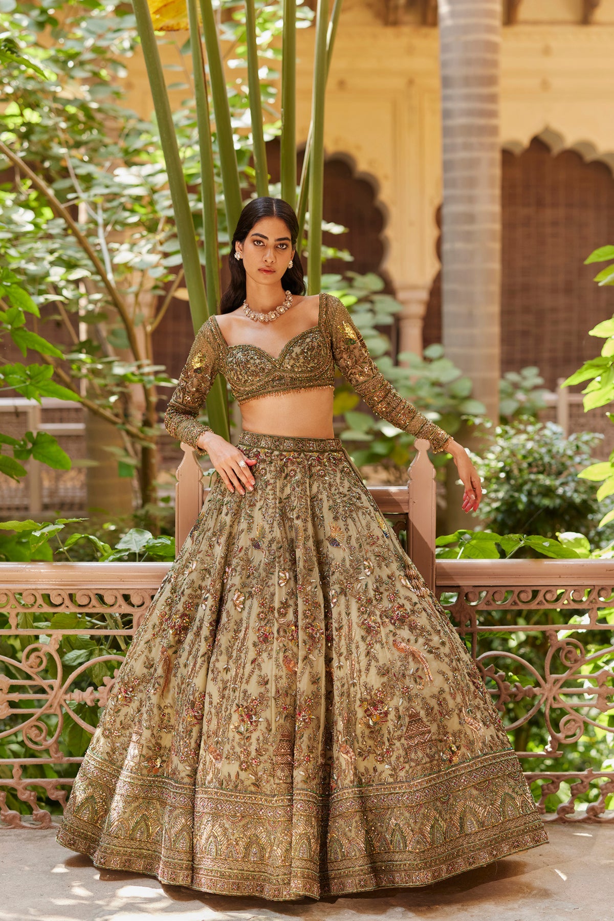 Fayroz Lehenga set