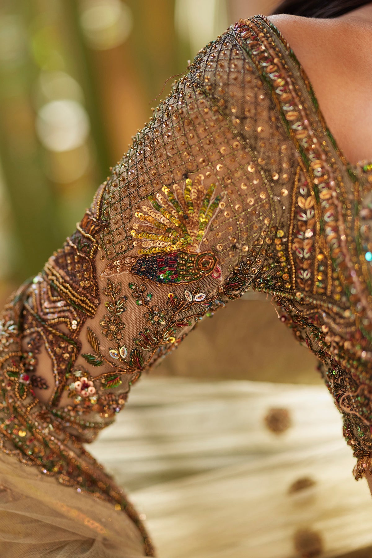 Fayroz Lehenga set