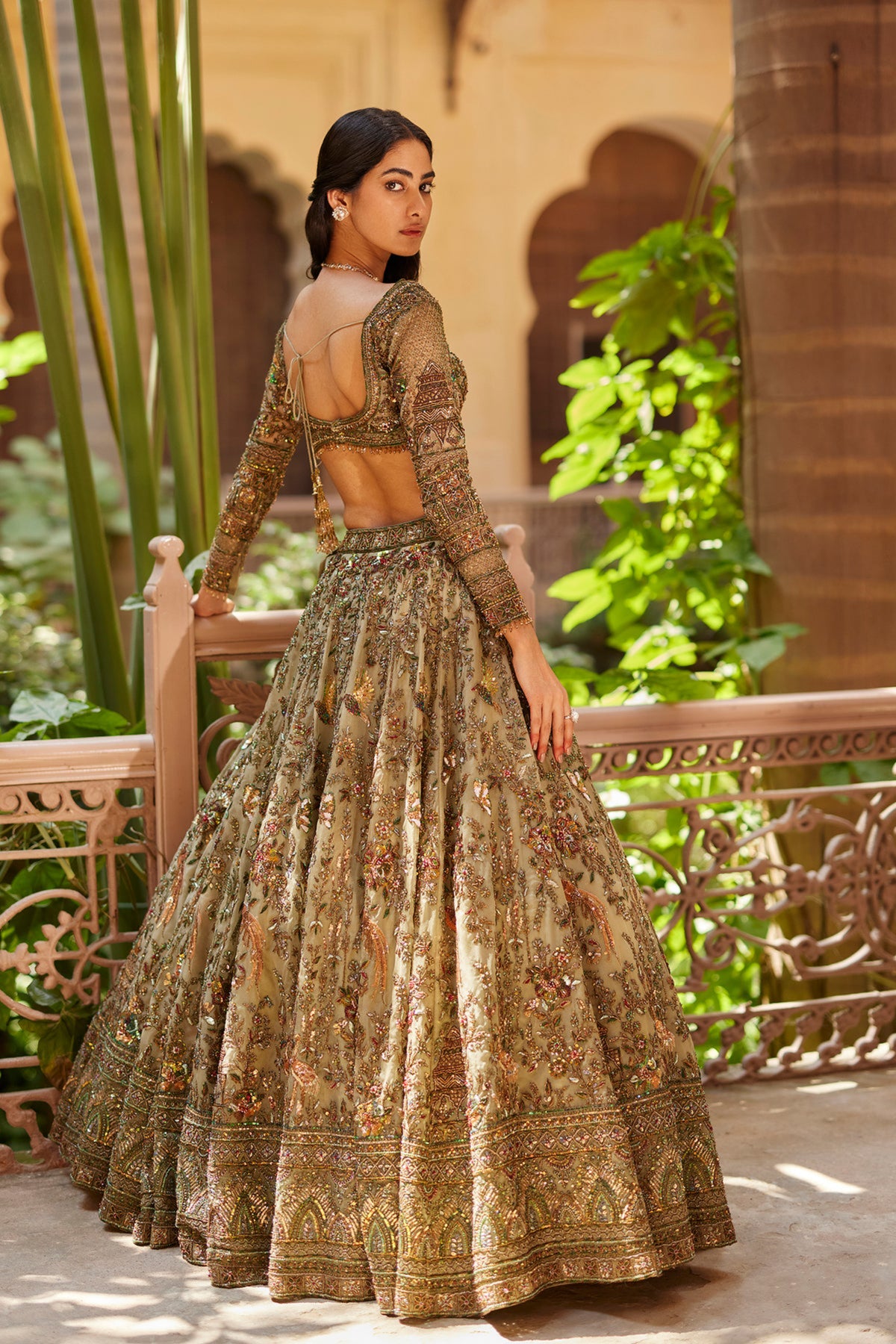 Fayroz Lehenga set