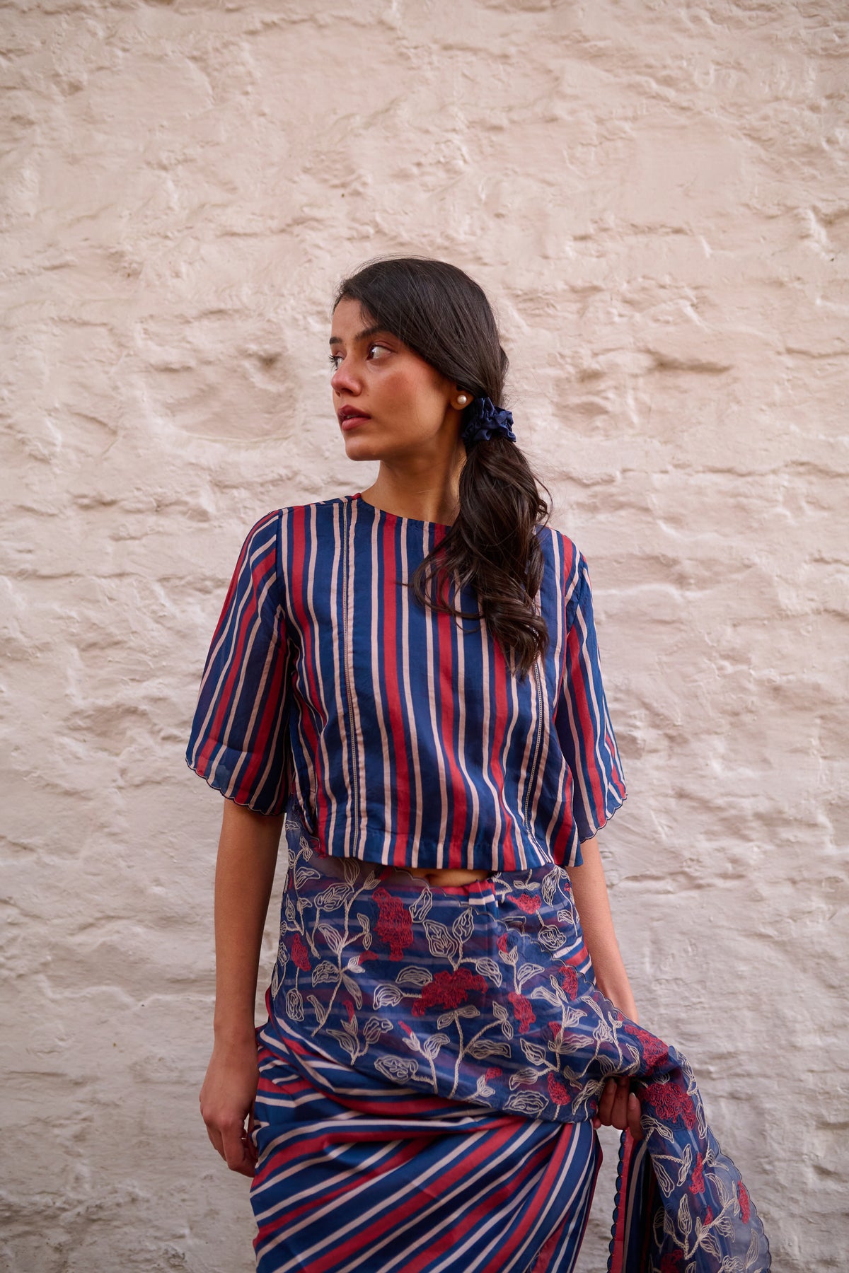 Striper blouse