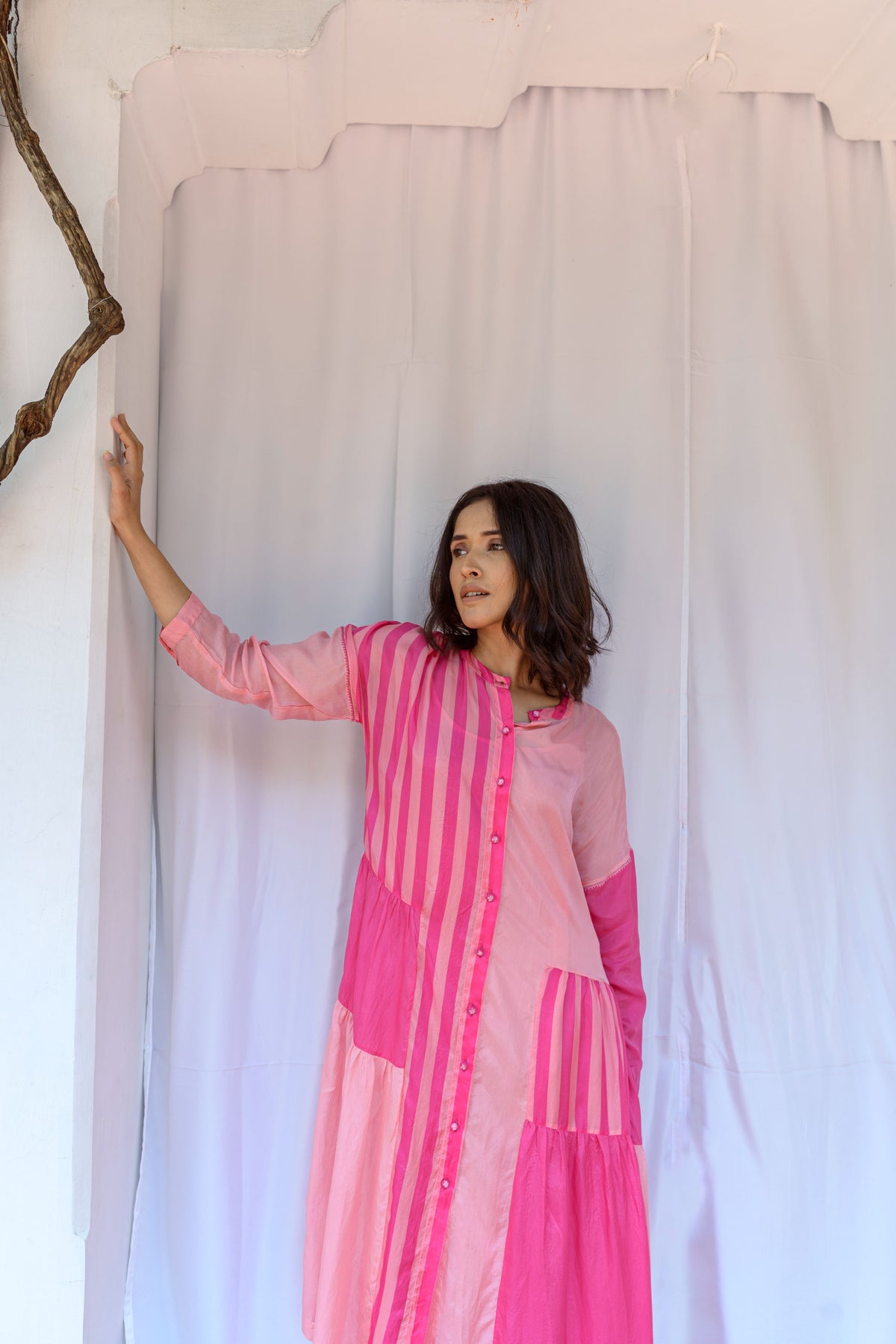 Color Blocked Dress