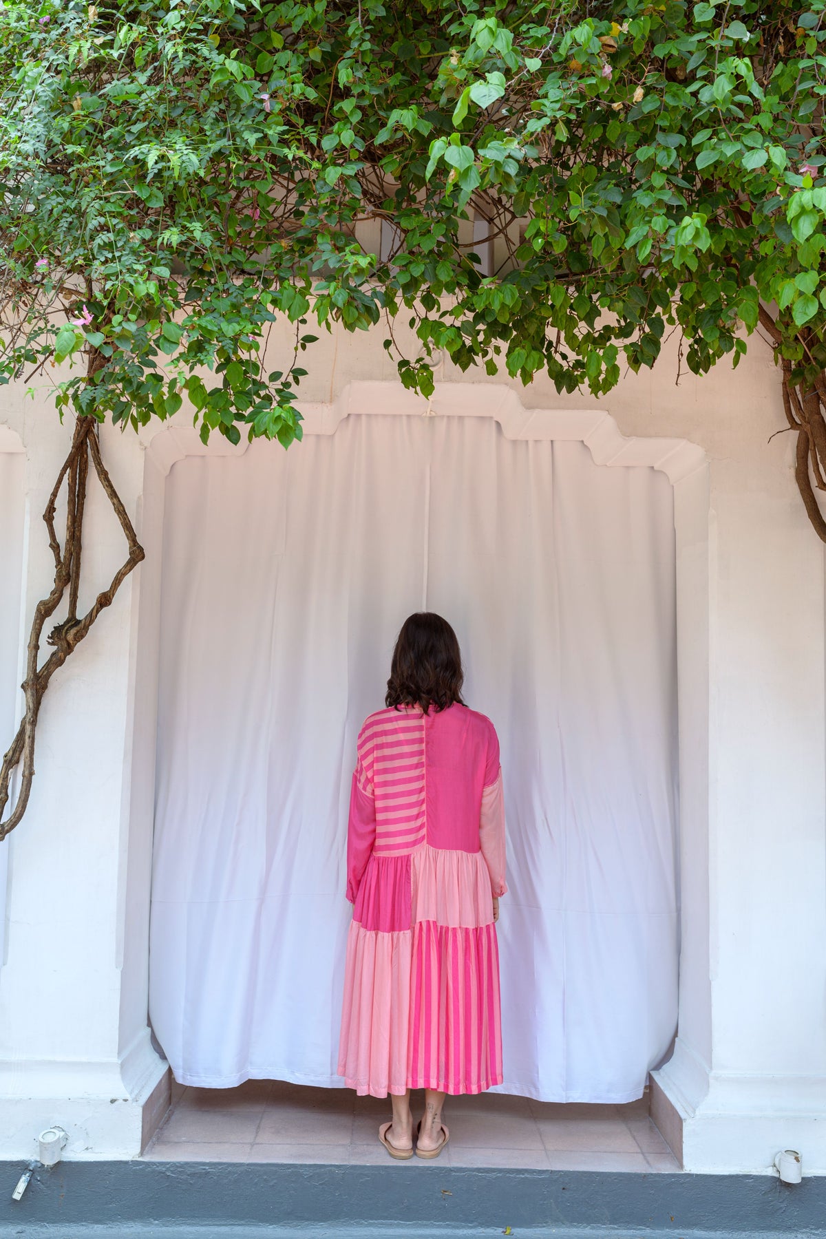 Color Blocked Dress