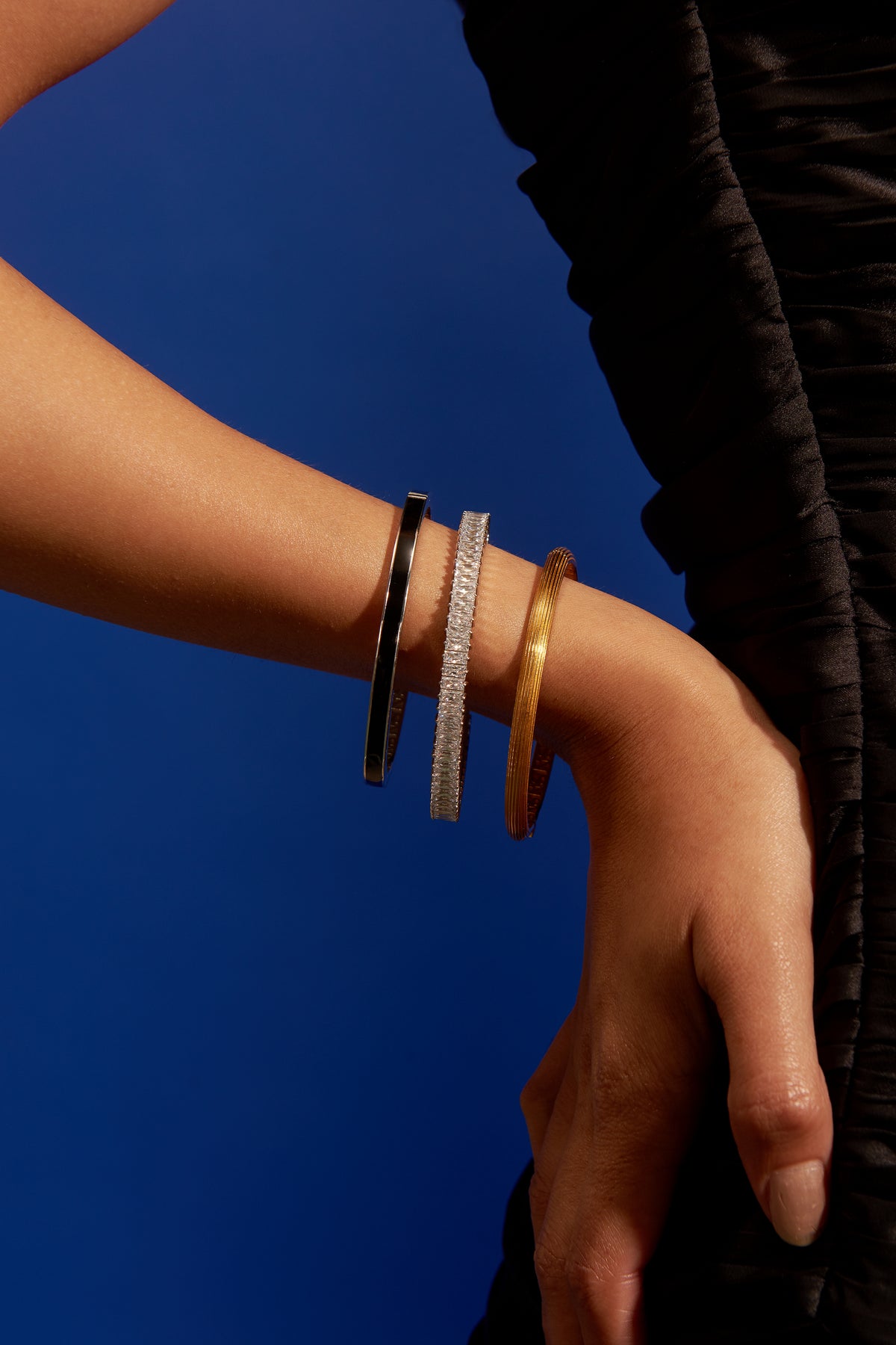 Numisma Enamel Bangle