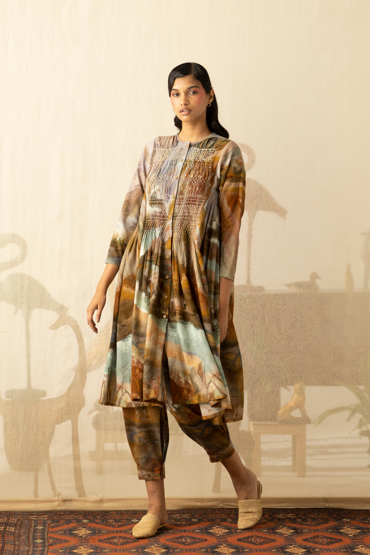 Terrain Frida Dress