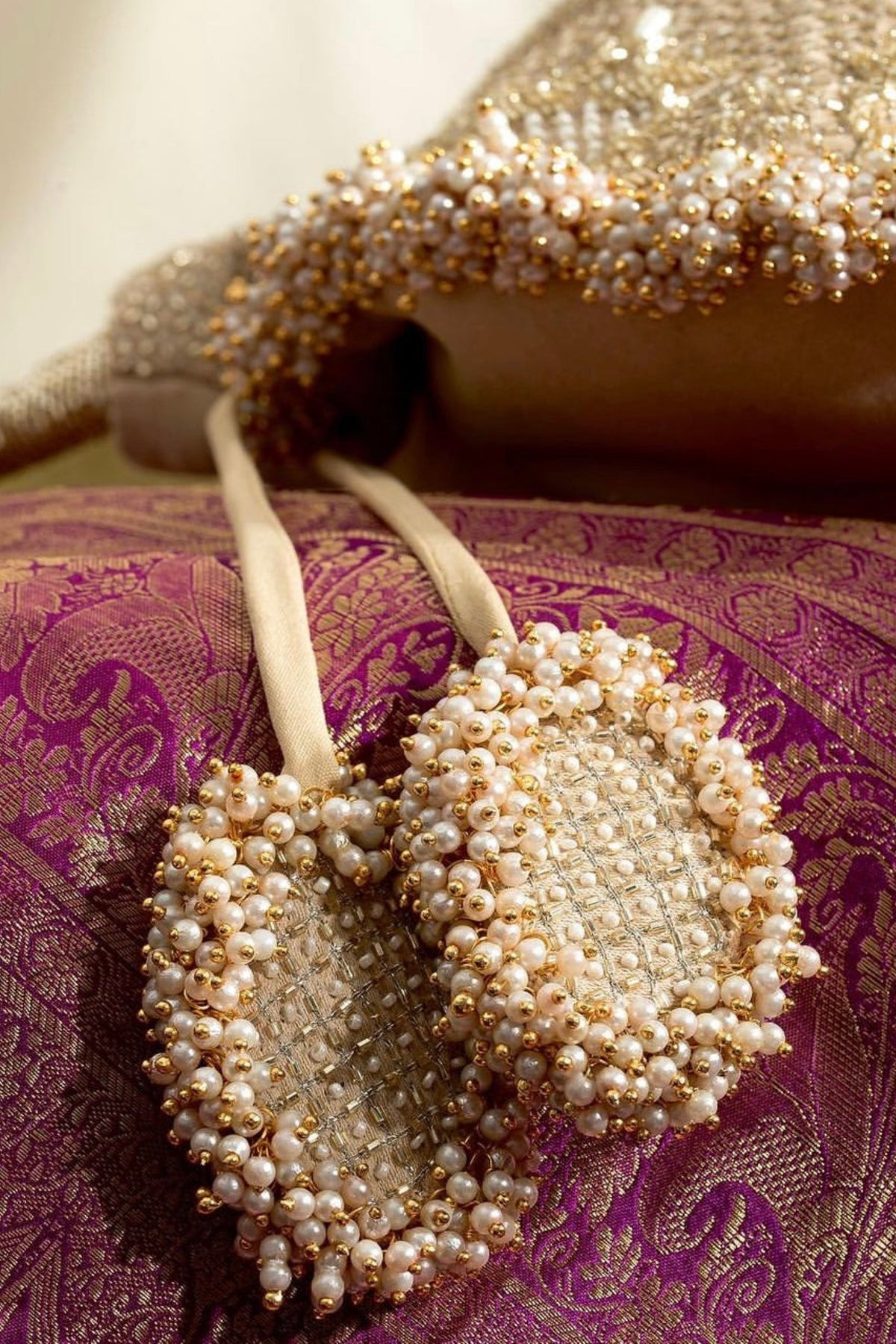Suhani Gold Potli Bag