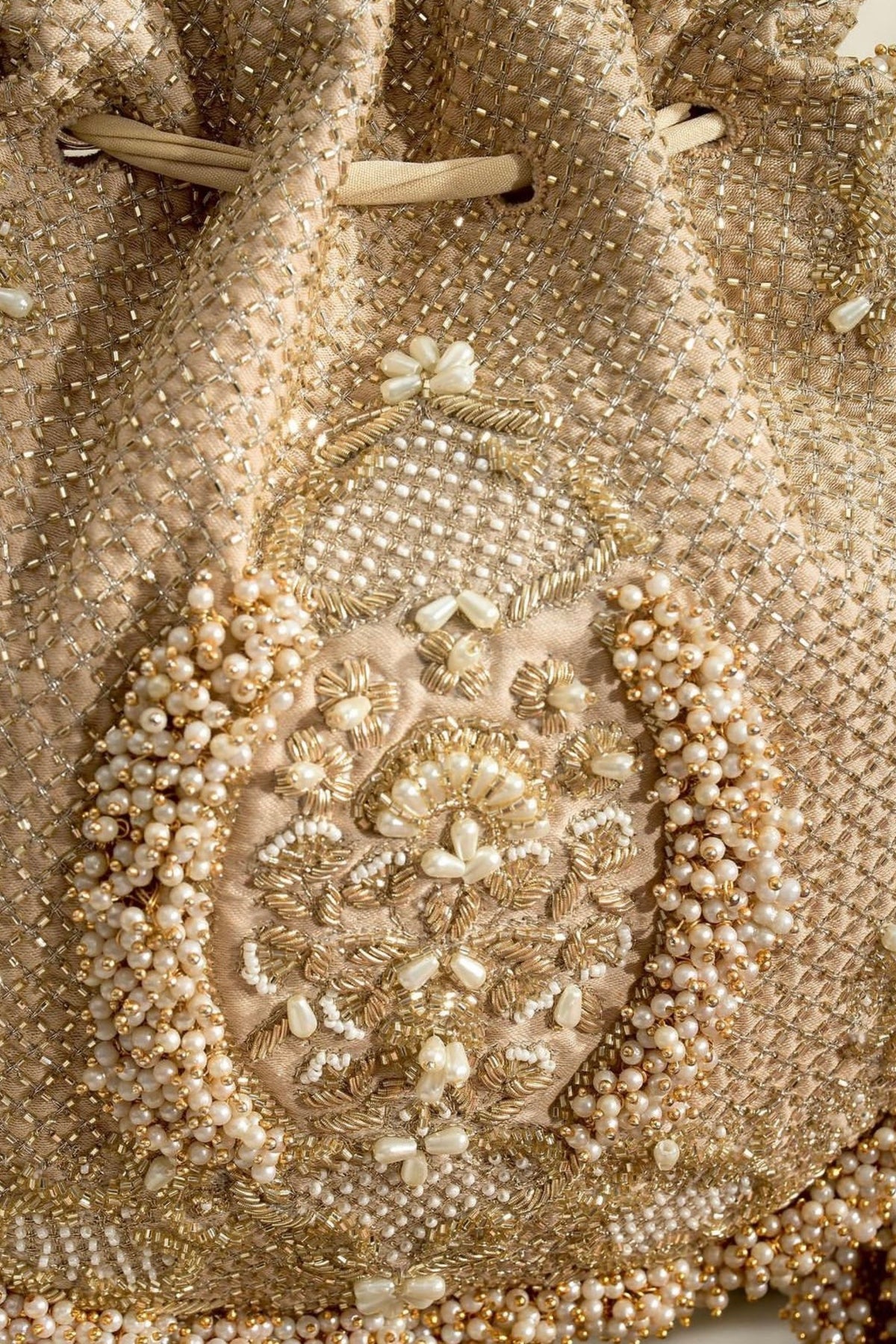 Suhani Gold Potli Bag