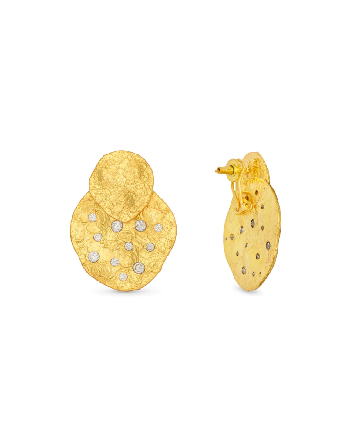 Glint Diamond Earrings