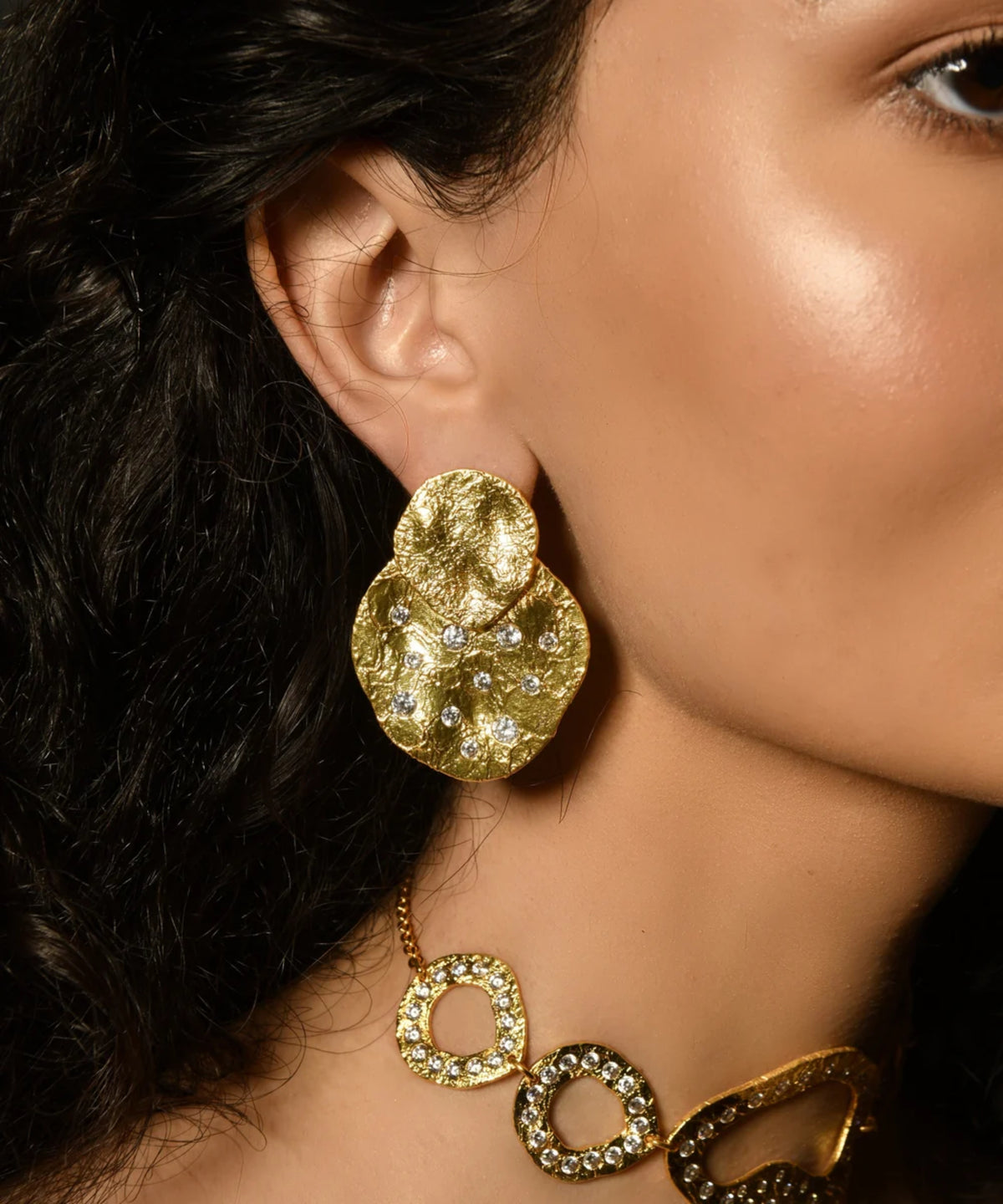 Glint Diamond Earrings