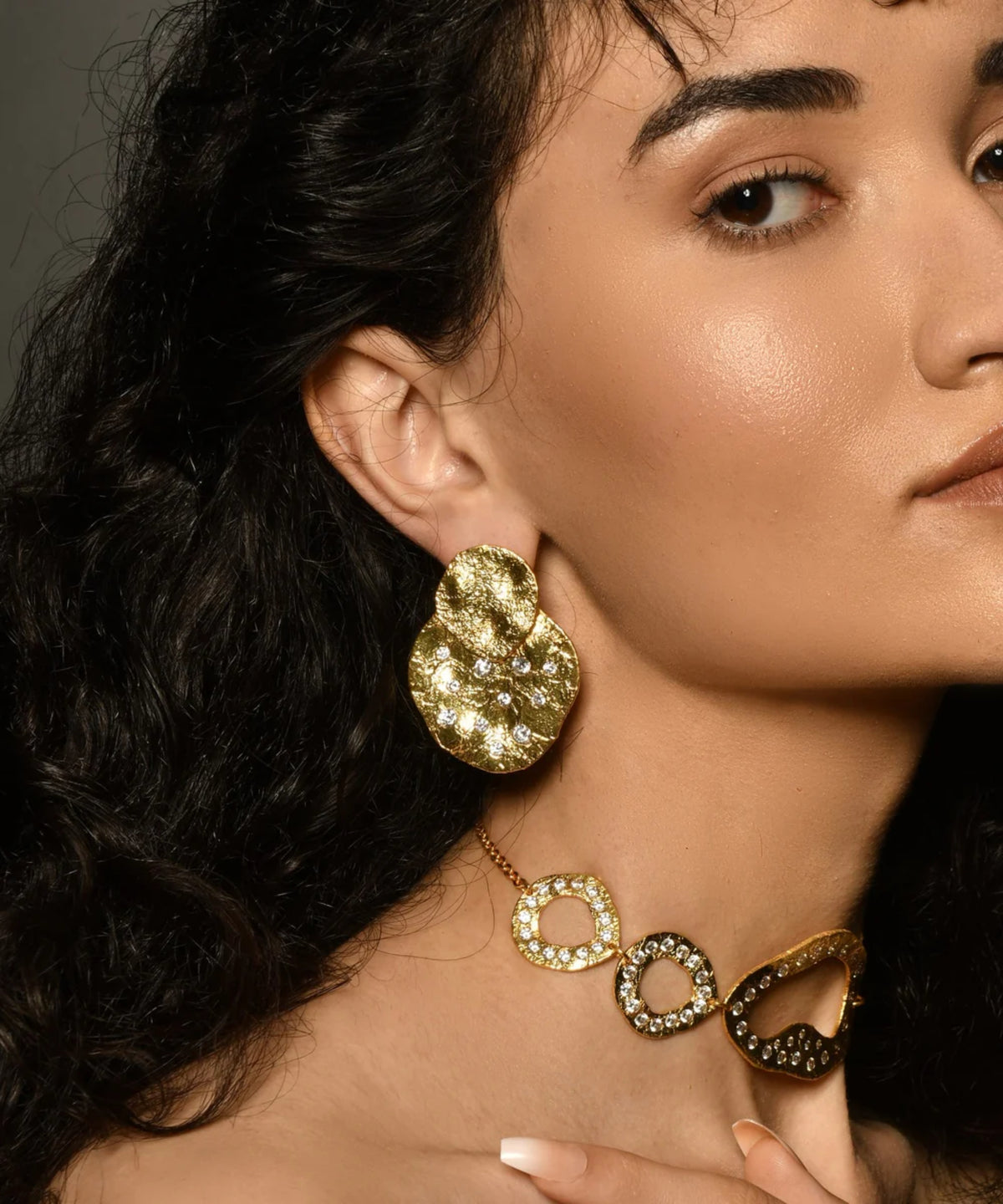 Glint Diamond Earrings