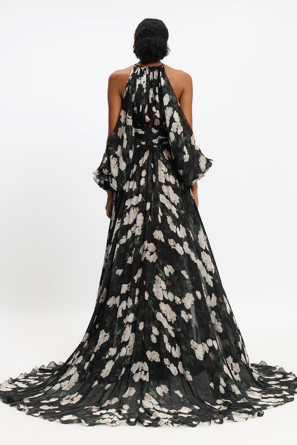 Halter Neck Gown