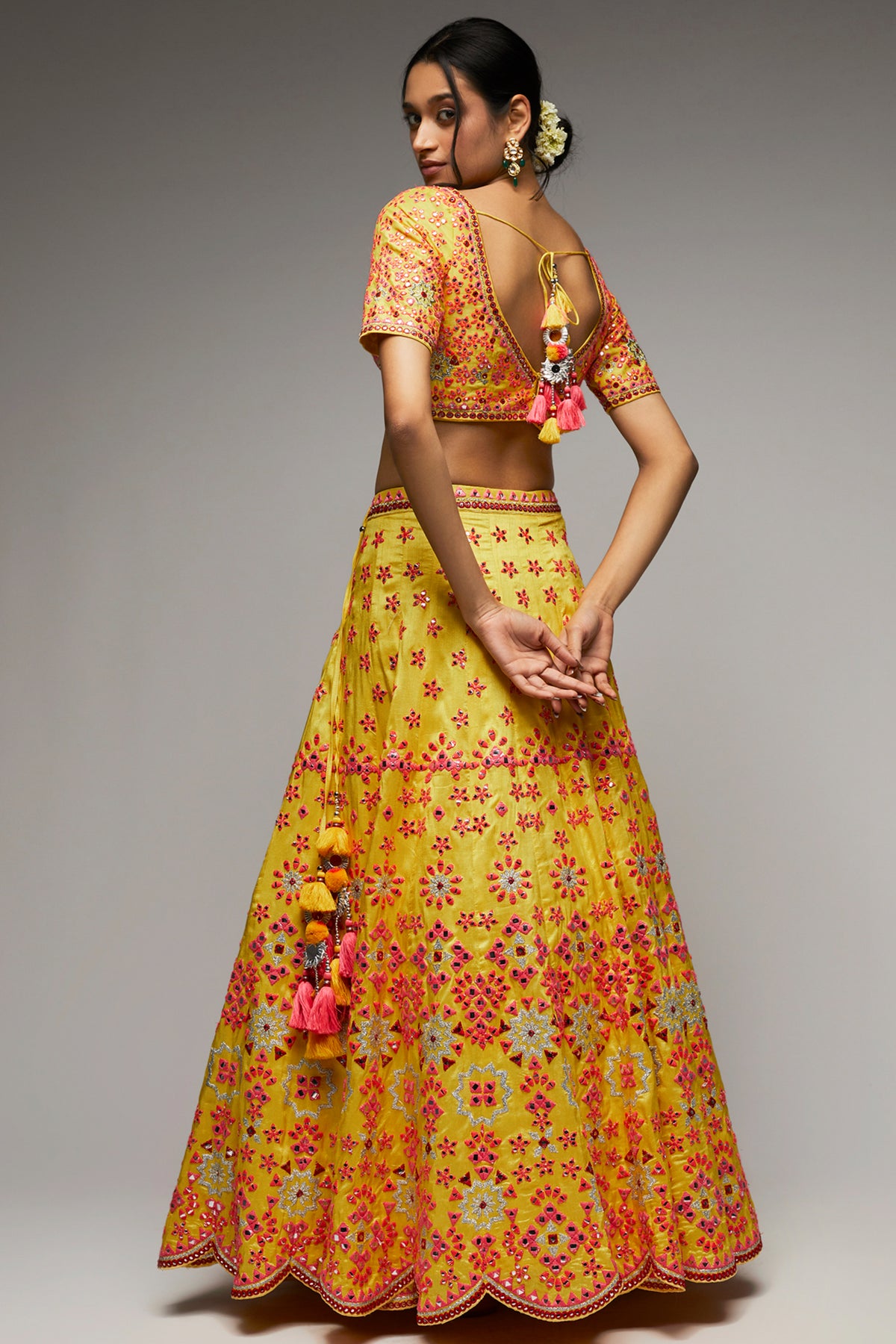 Mela Lehenga Set