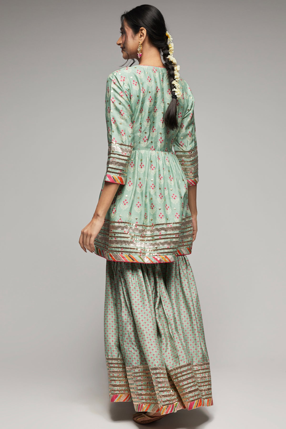 Tilla Peplum Garara Set