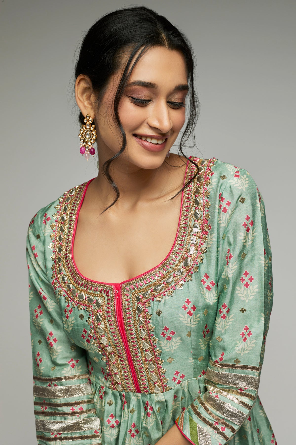 Tilla Peplum Garara Set