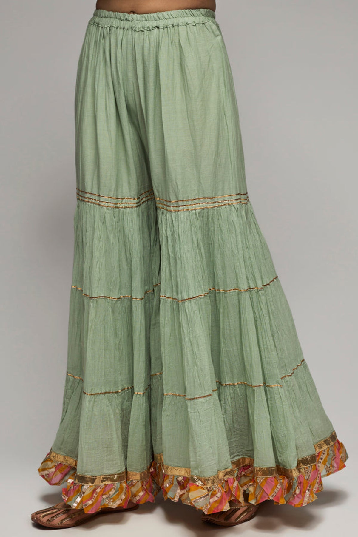 Rashida Short Sharara Set