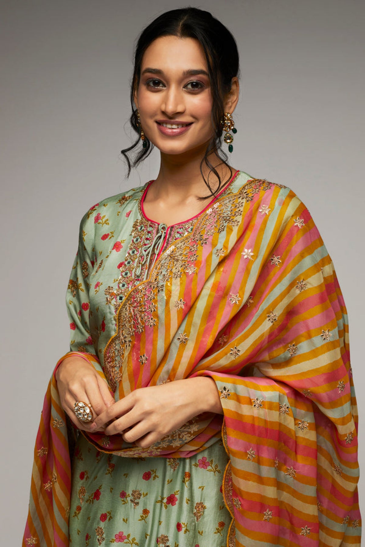 Rashida Tunic Palazzo Set