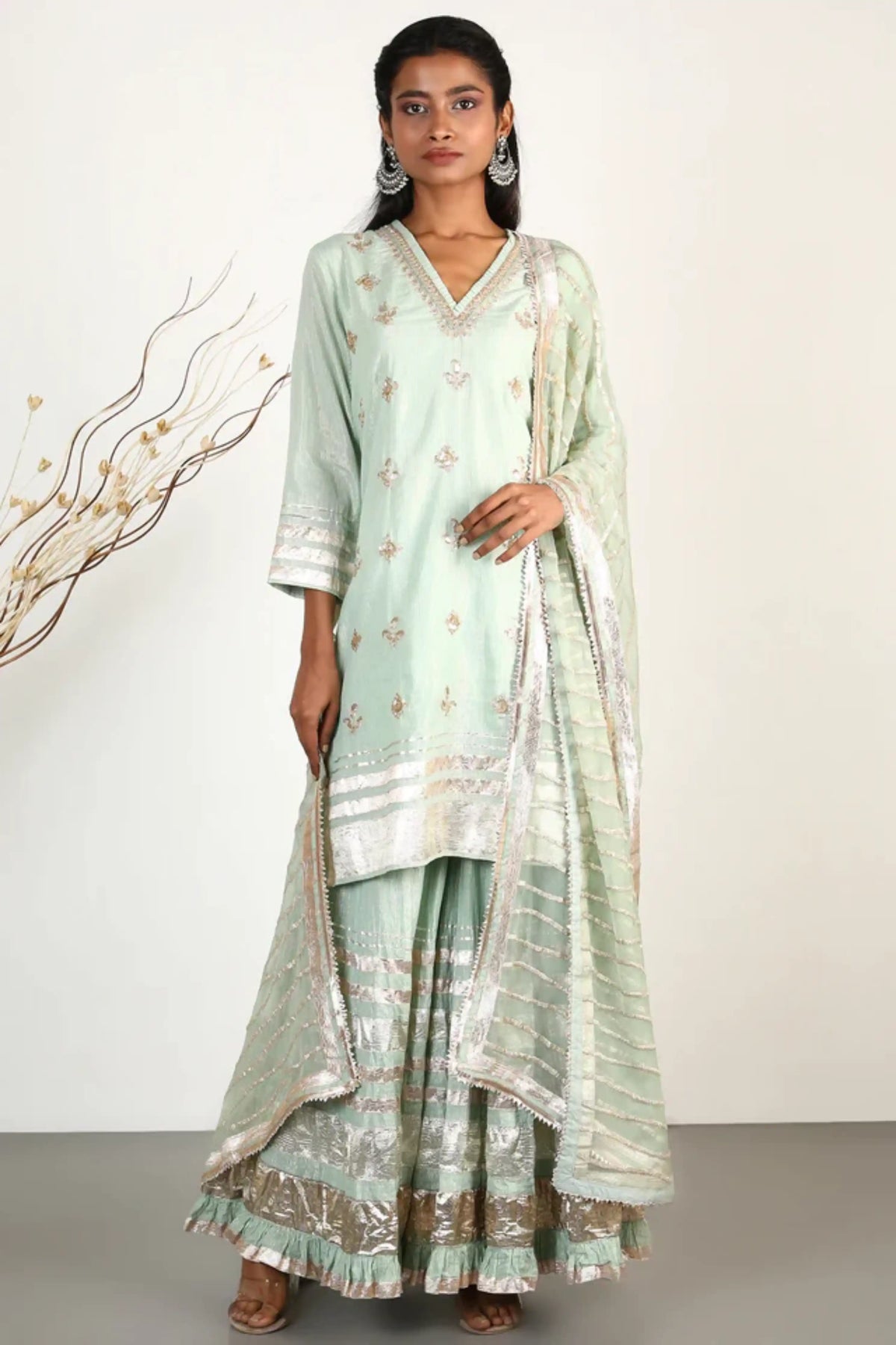Sitara sharara set