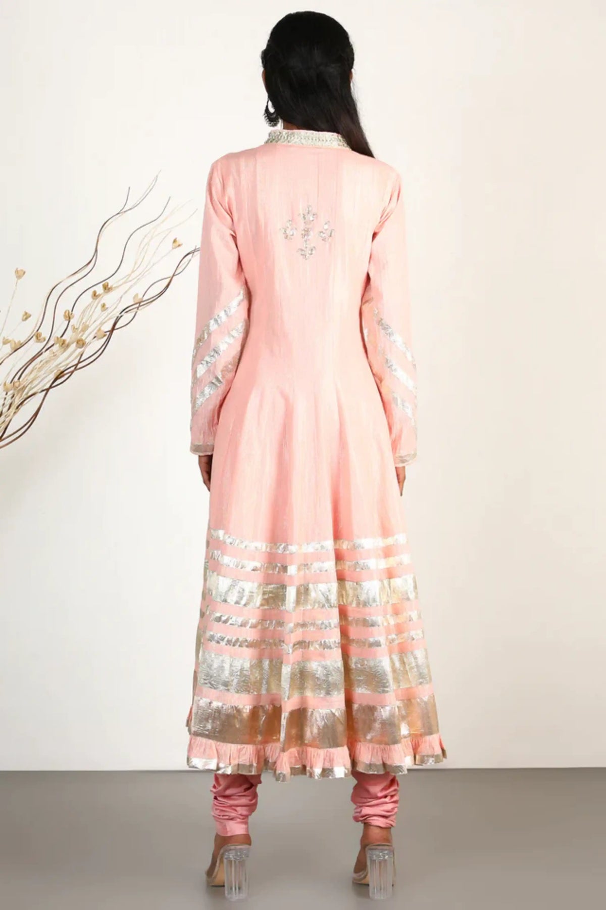 Sitara anarkali churidar set