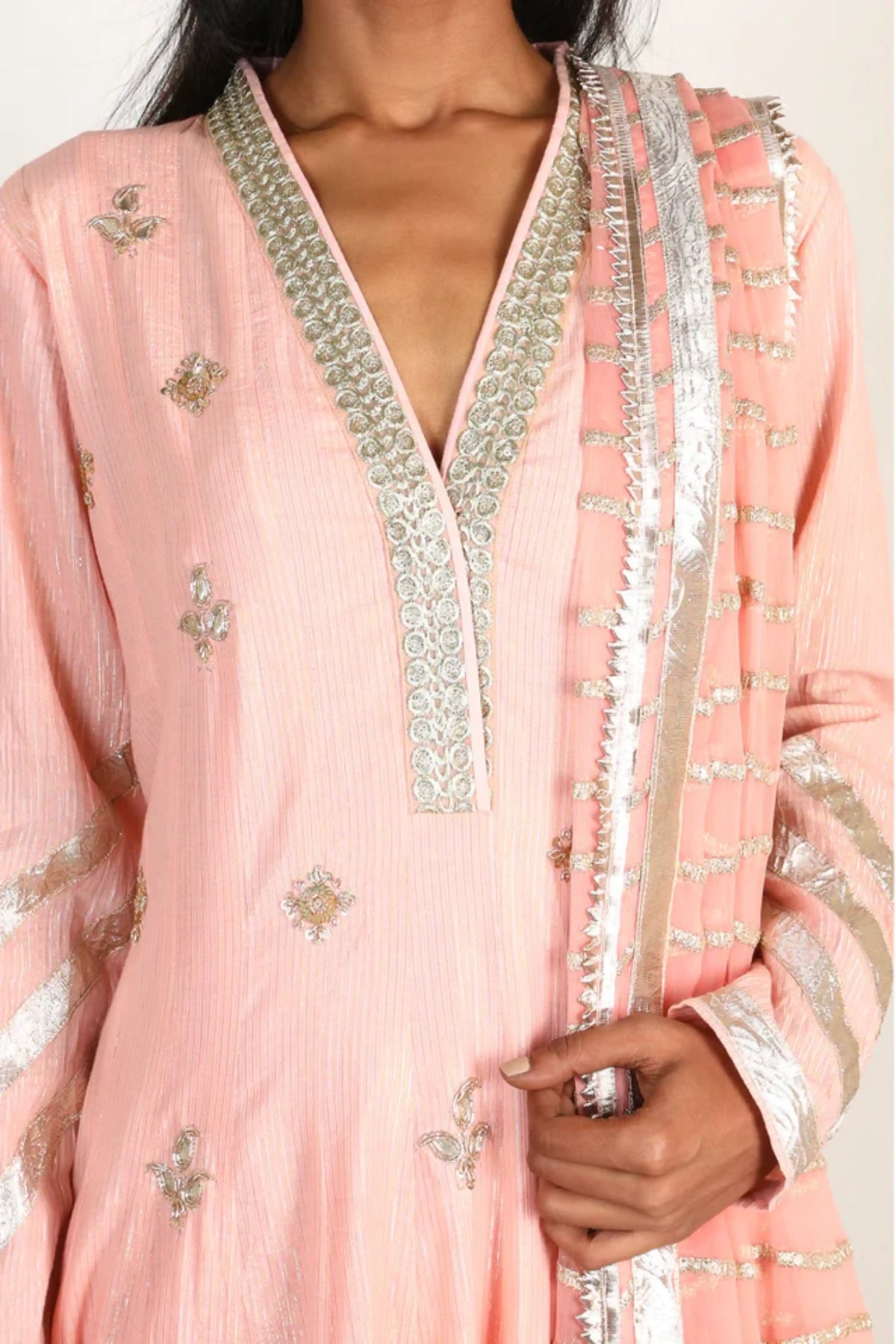 Sitara anarkali churidar set