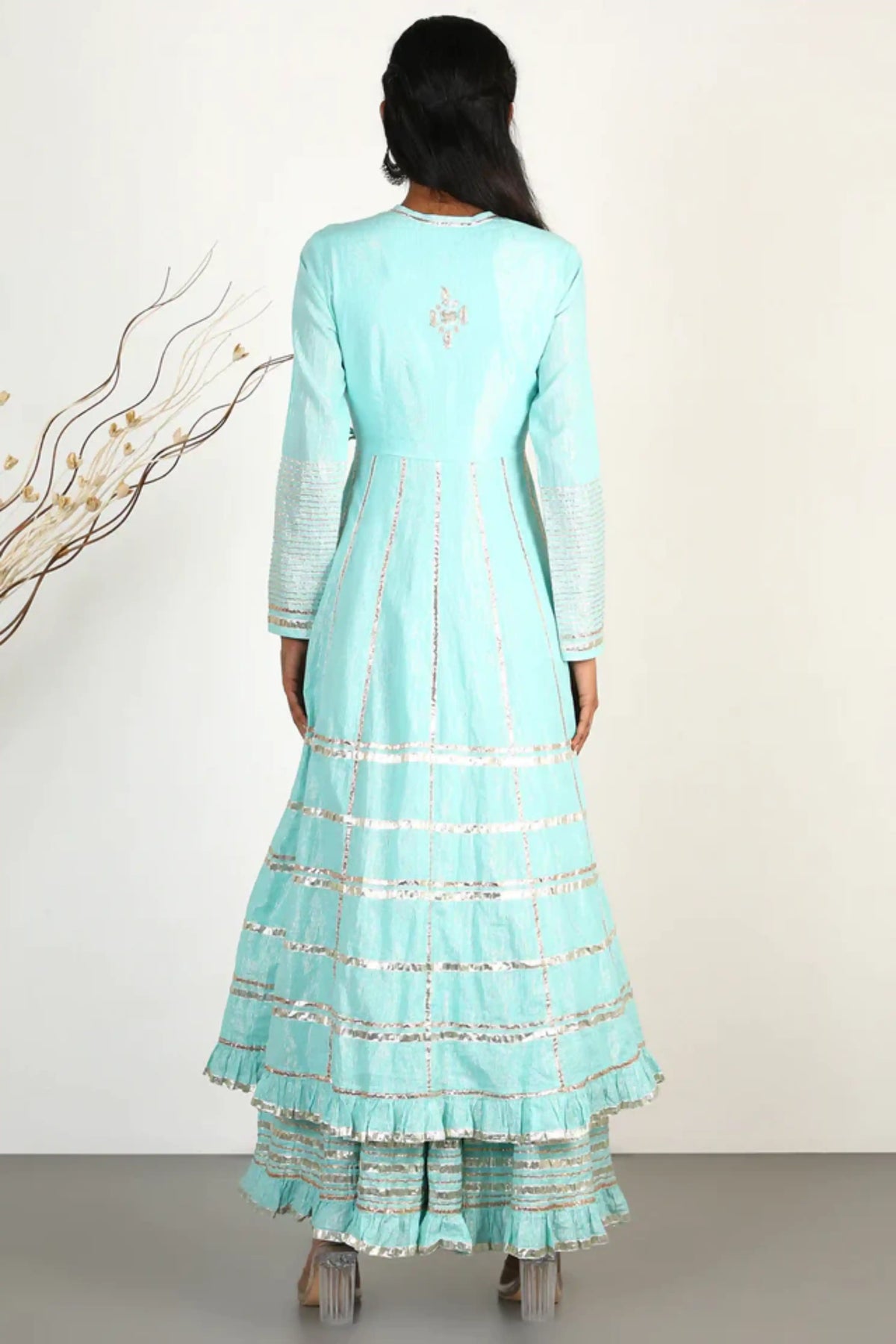 Sitara anarkali sharara set
