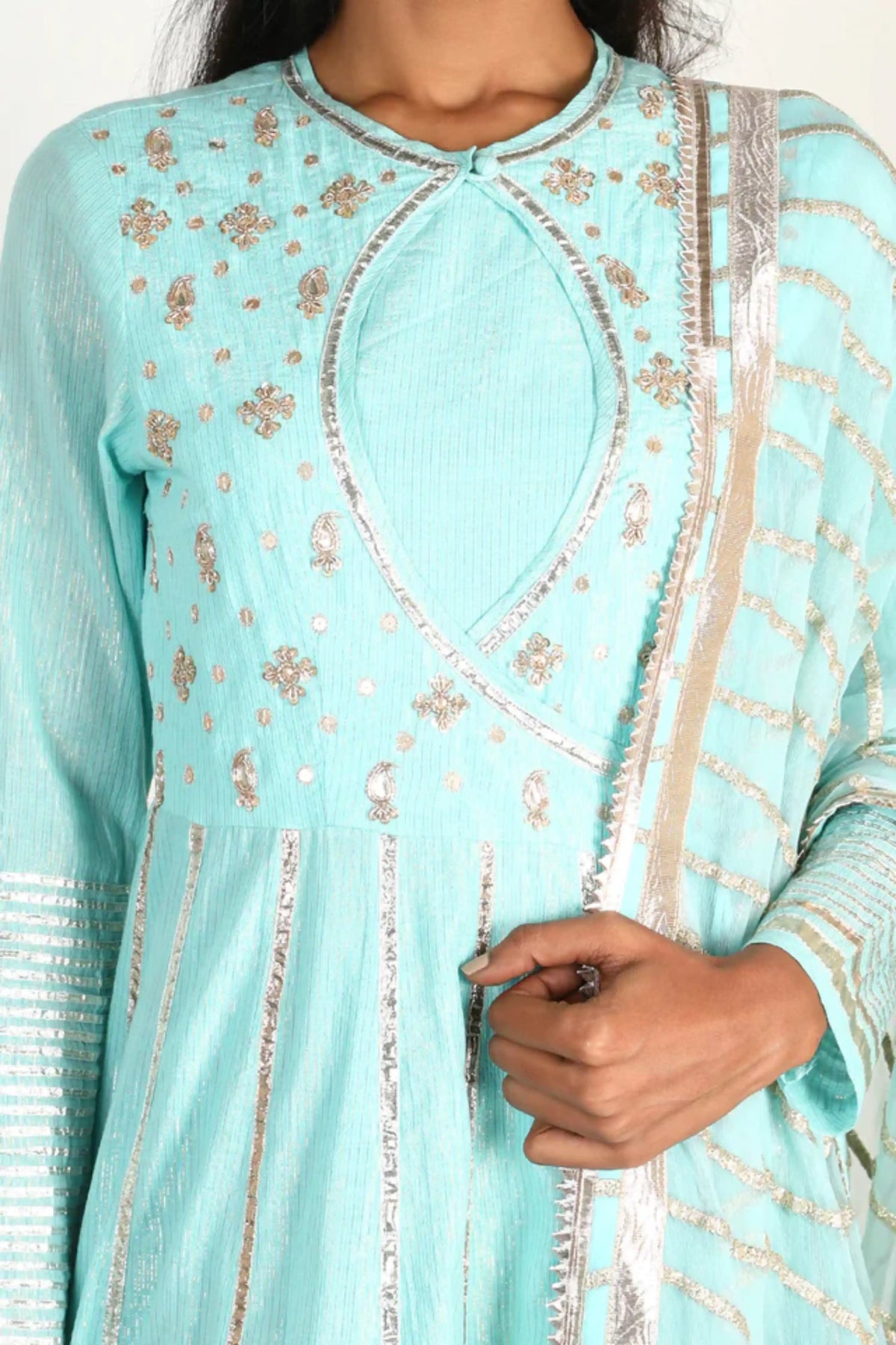 Sitara anarkali sharara set
