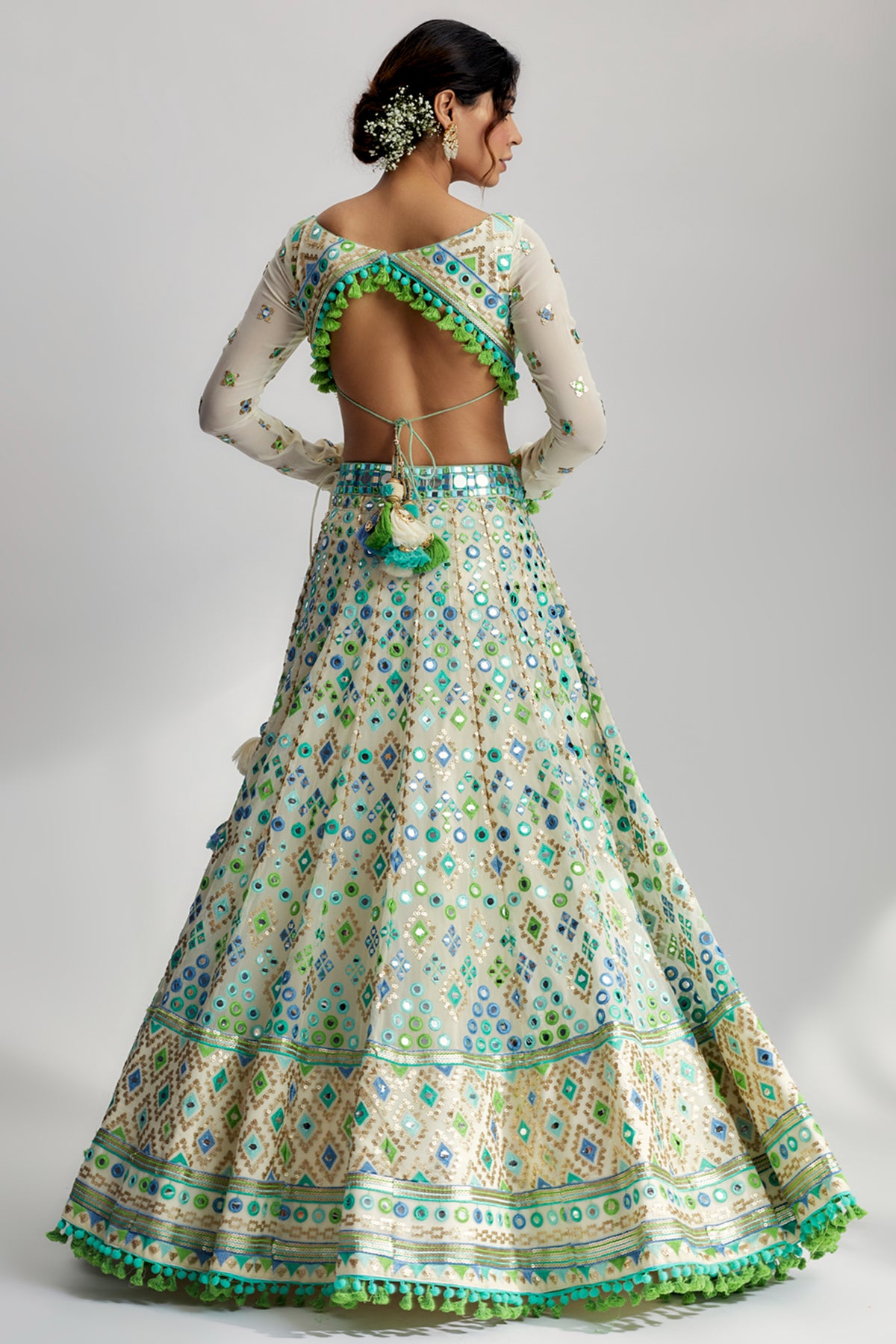 Alani Lehenga Set