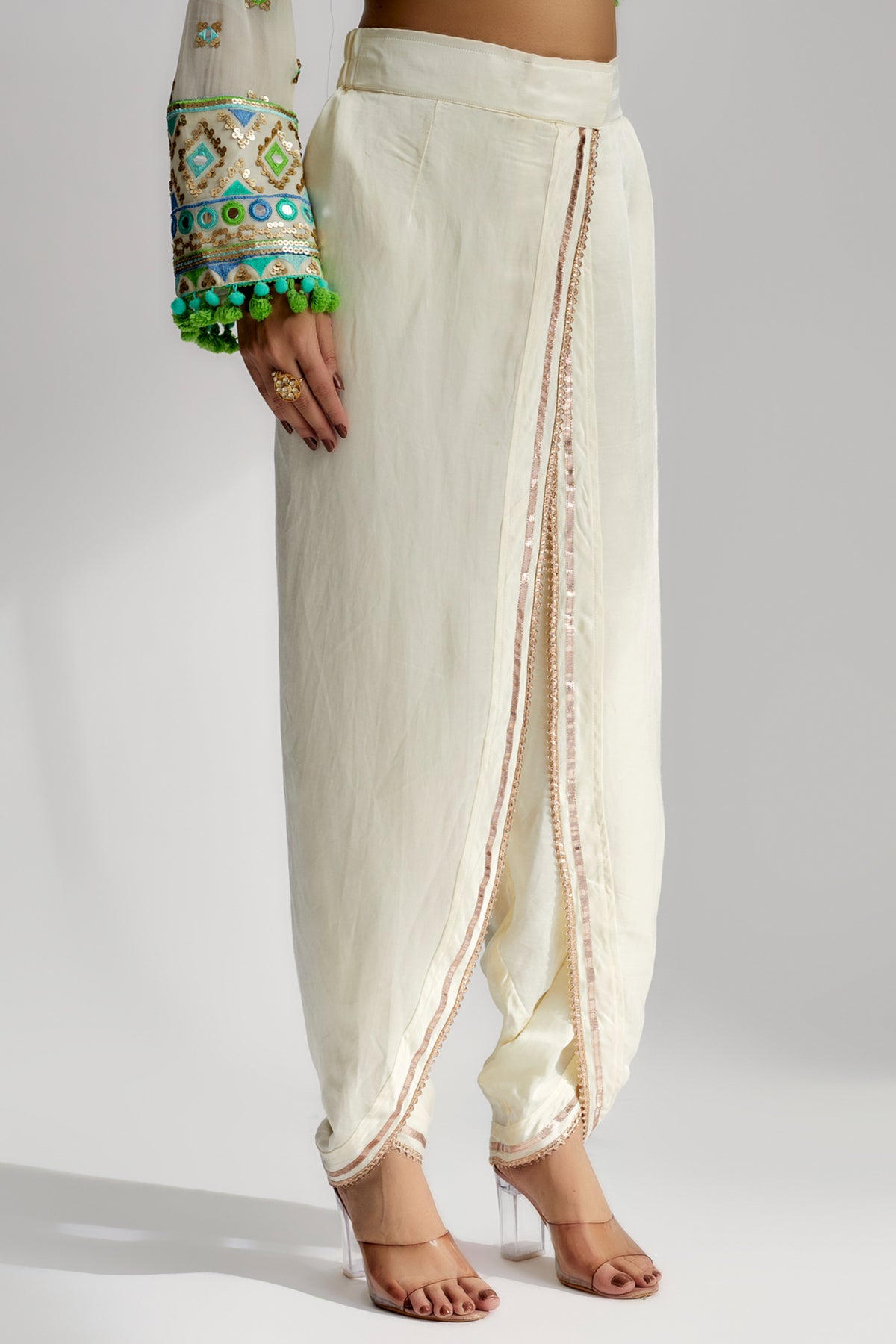 Priyal Anarkali Dhoti Set