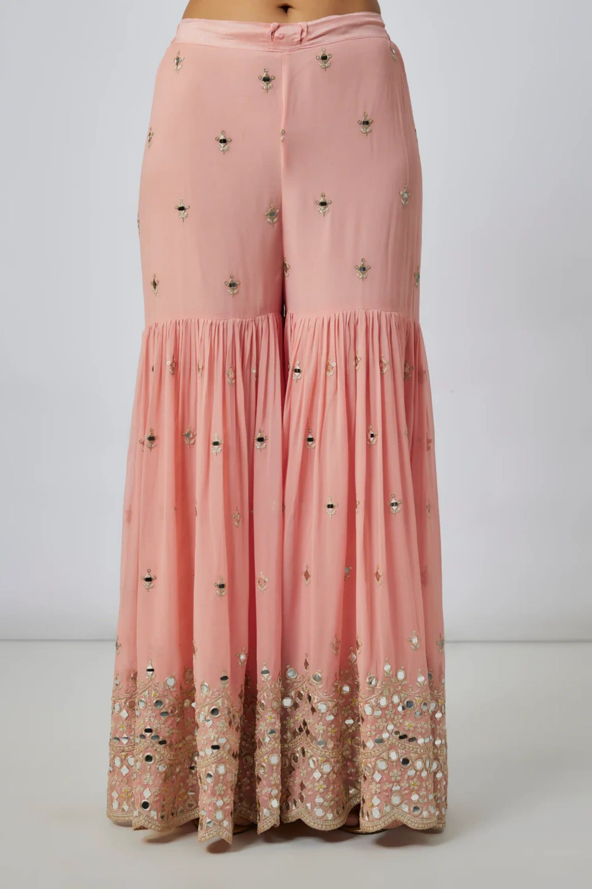 Pink Soneera Sharara Set