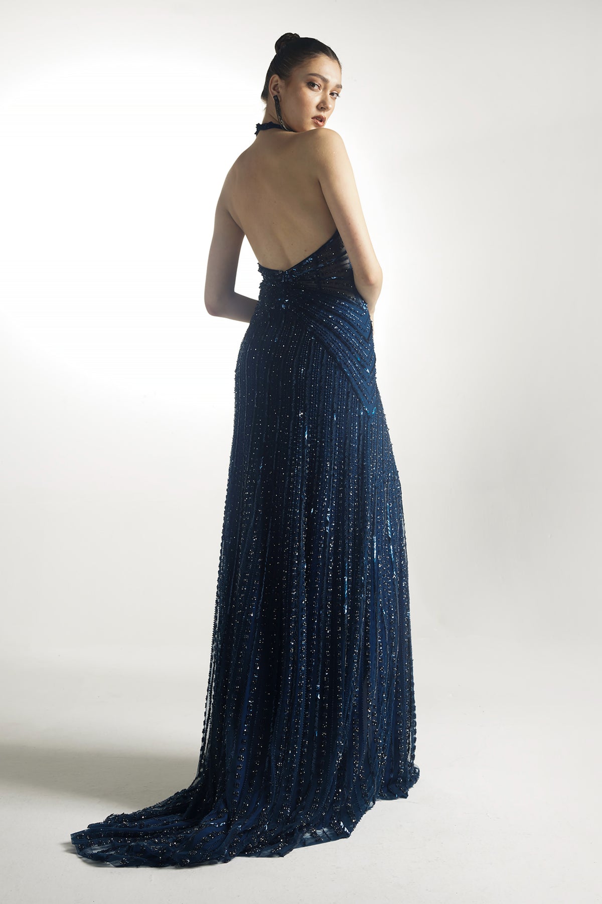 Arella Embellished Gown