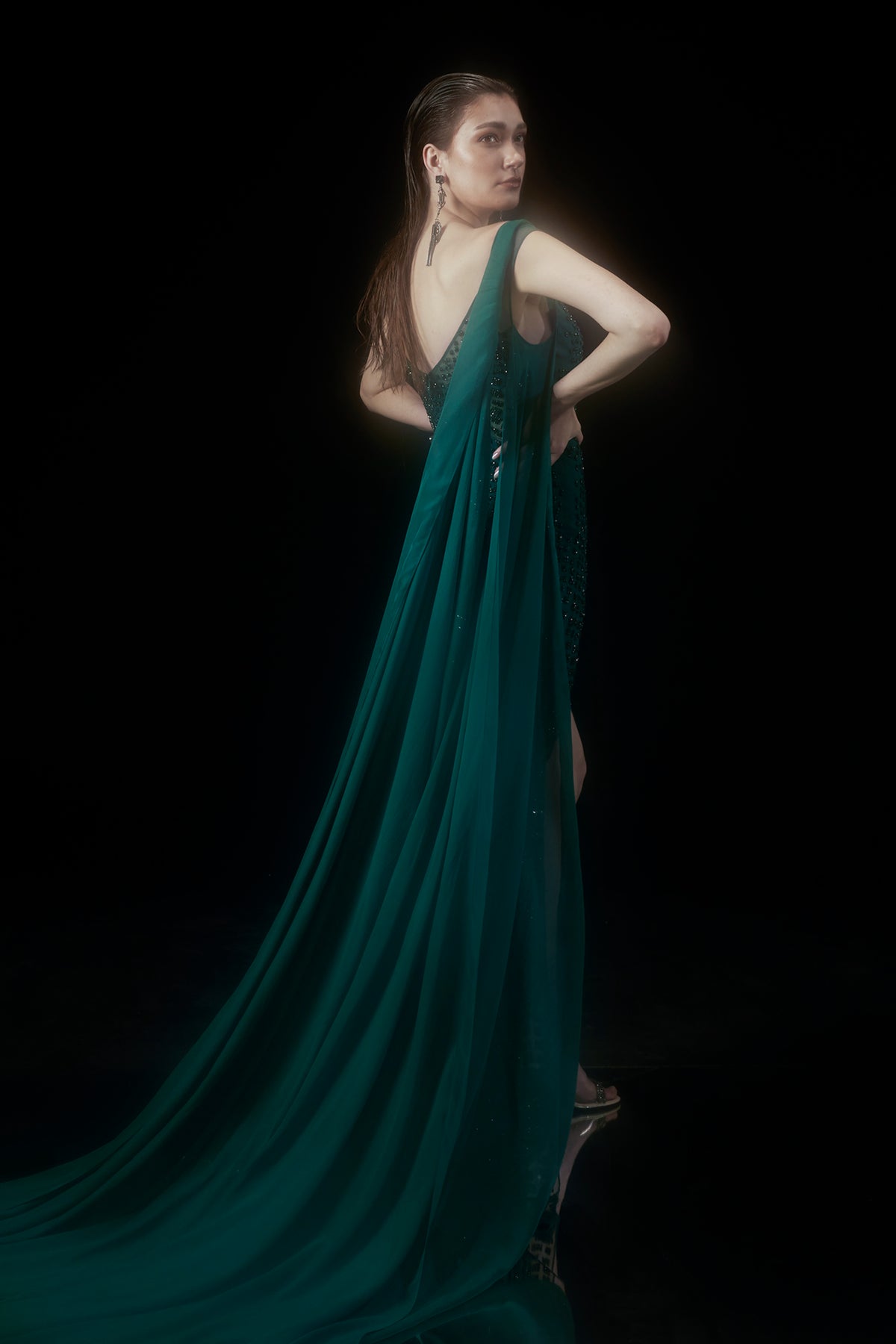 Ada Off Shoulder Gown