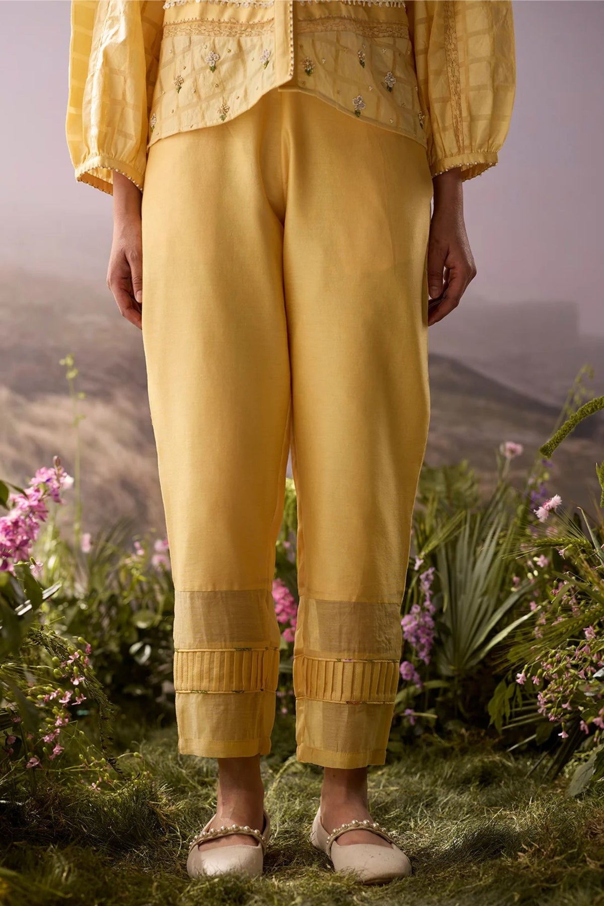 Sunray Cuffed Pants