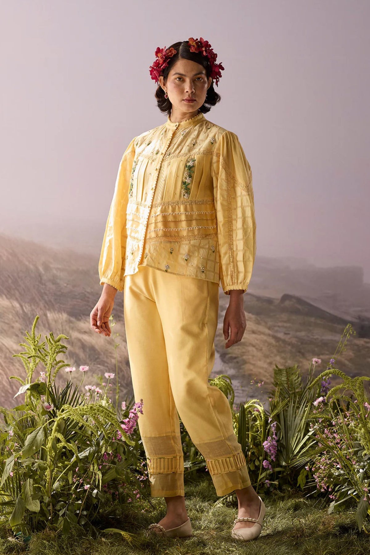 Sunray Cuffed Pants