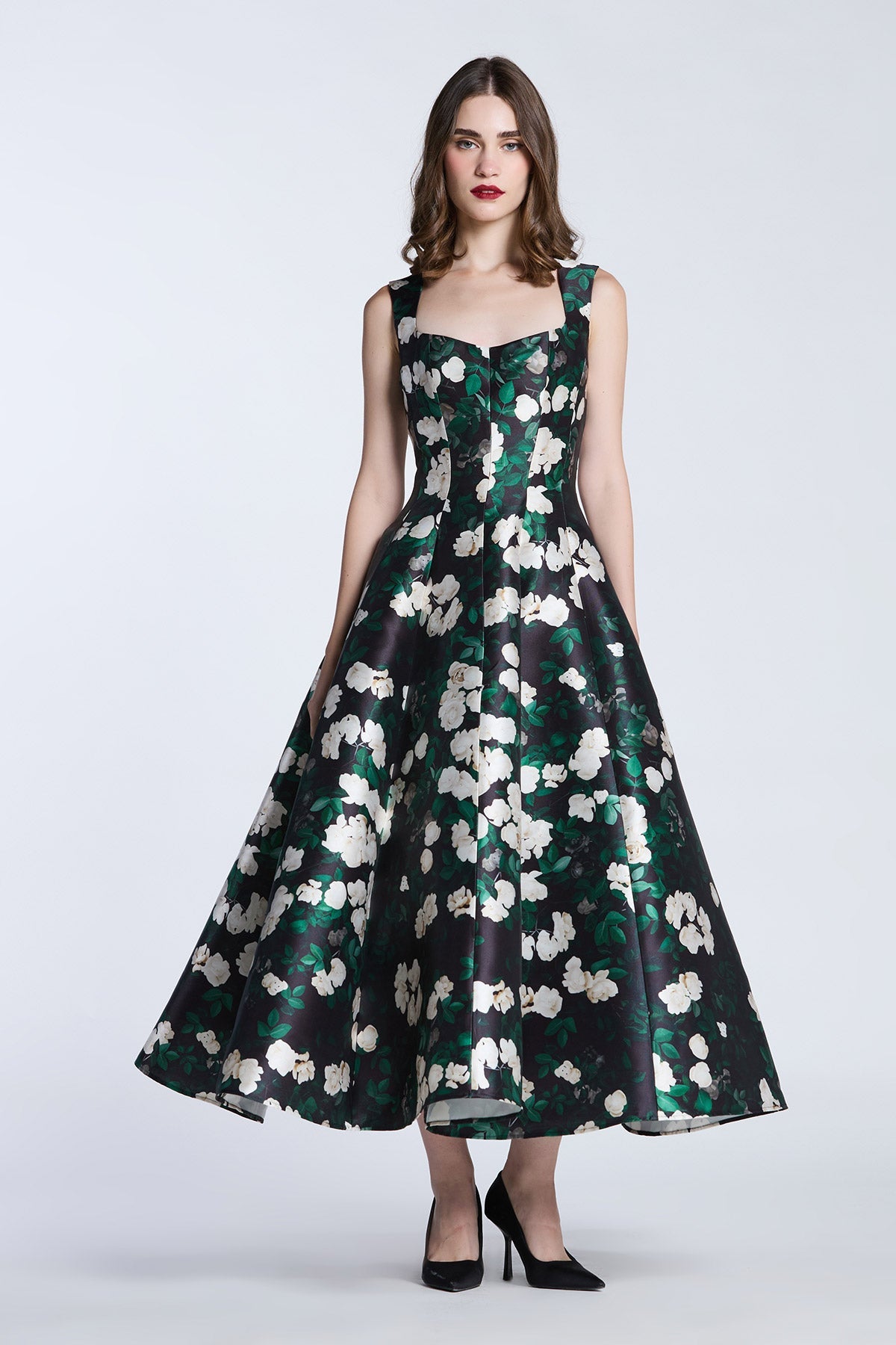 Ivory Queen Anne Midi