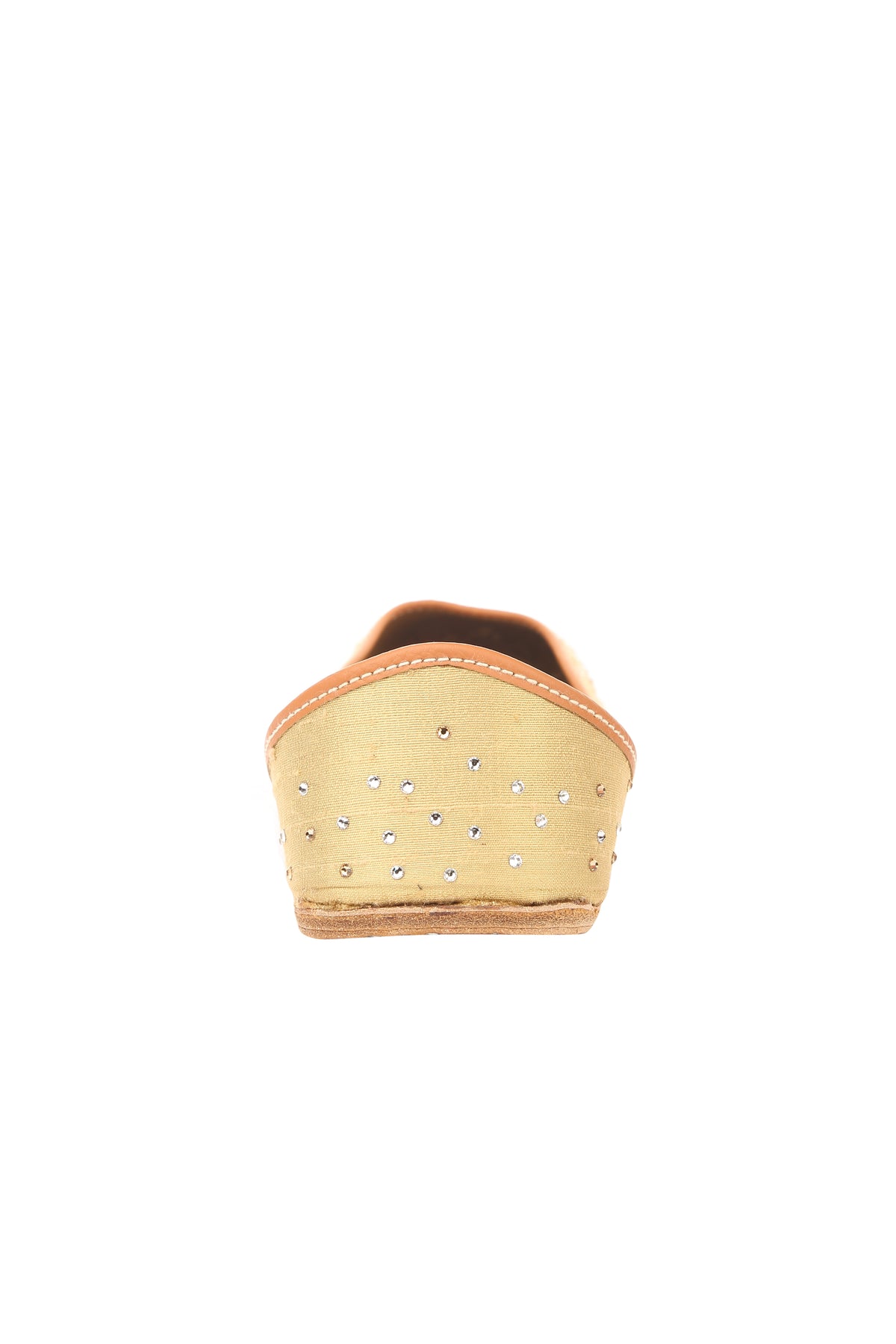 Night sky jutti in gold